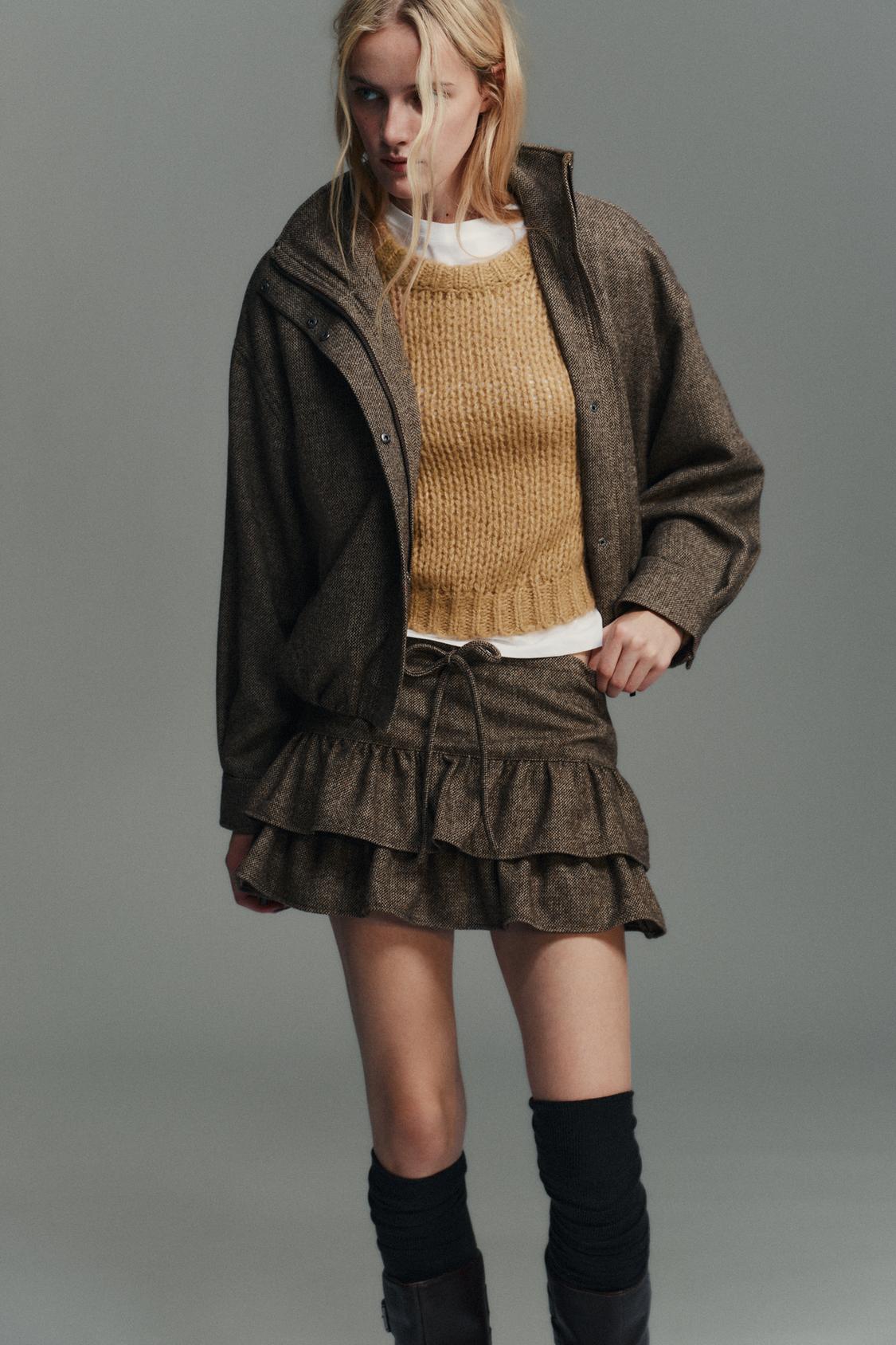 Herringbone Knit Co-Ord