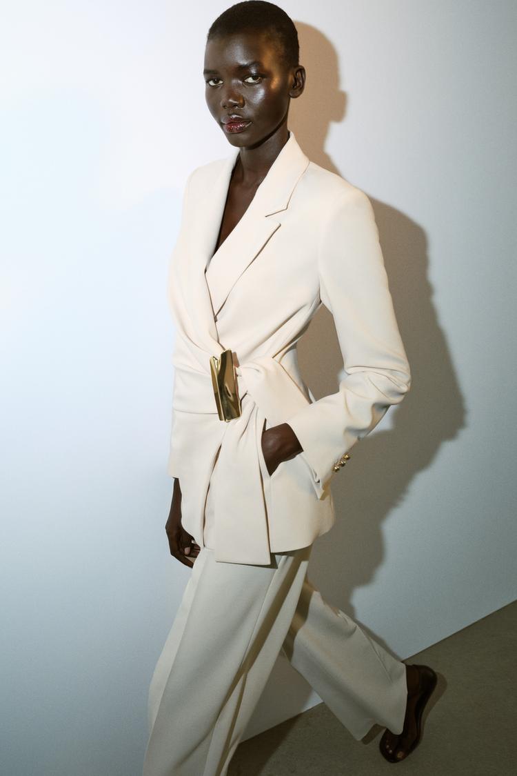 Amelia Buckle Blazer