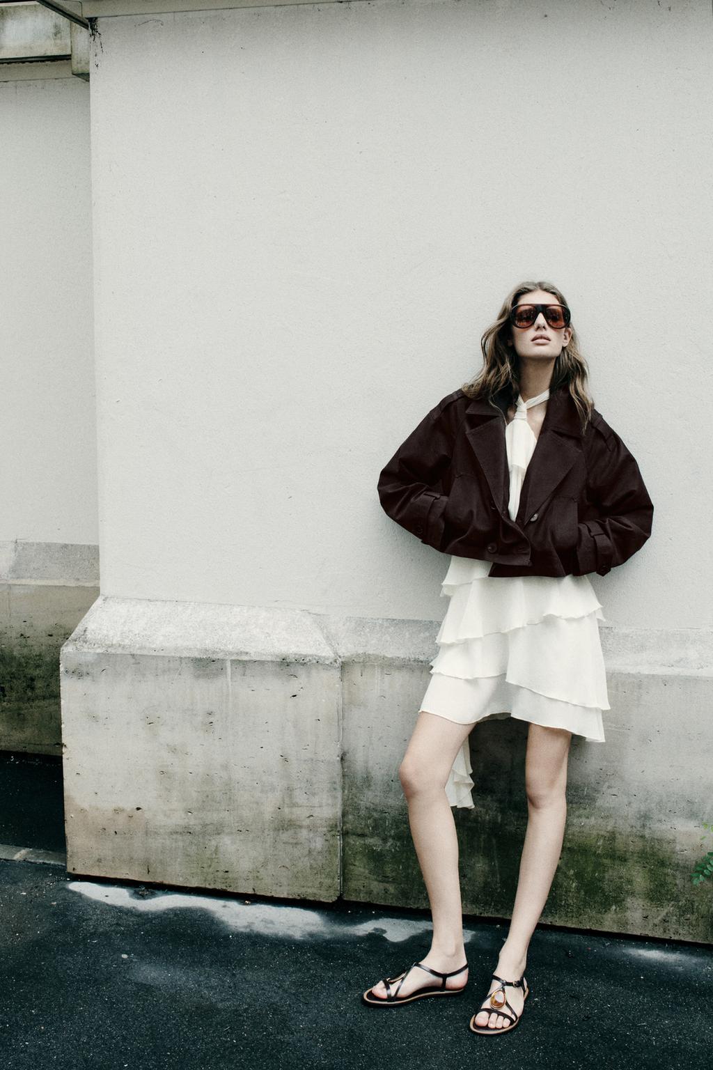 Meravant Autumn Trench Coat