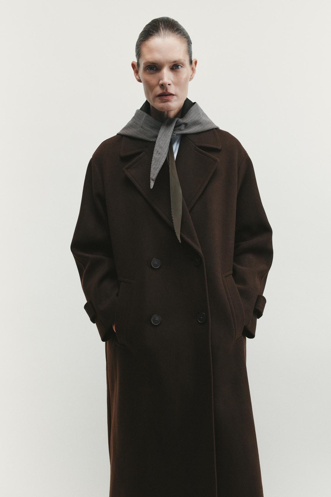 Meravant Eden Oversized Coat