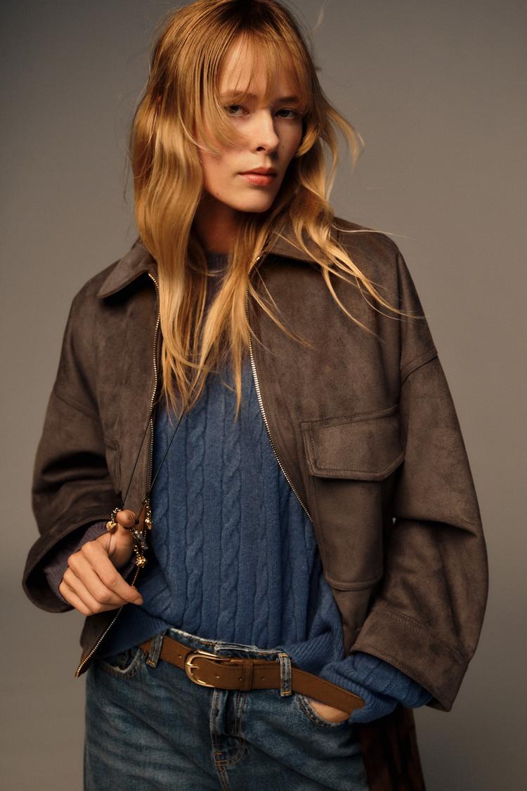 Softline Suede Jacket