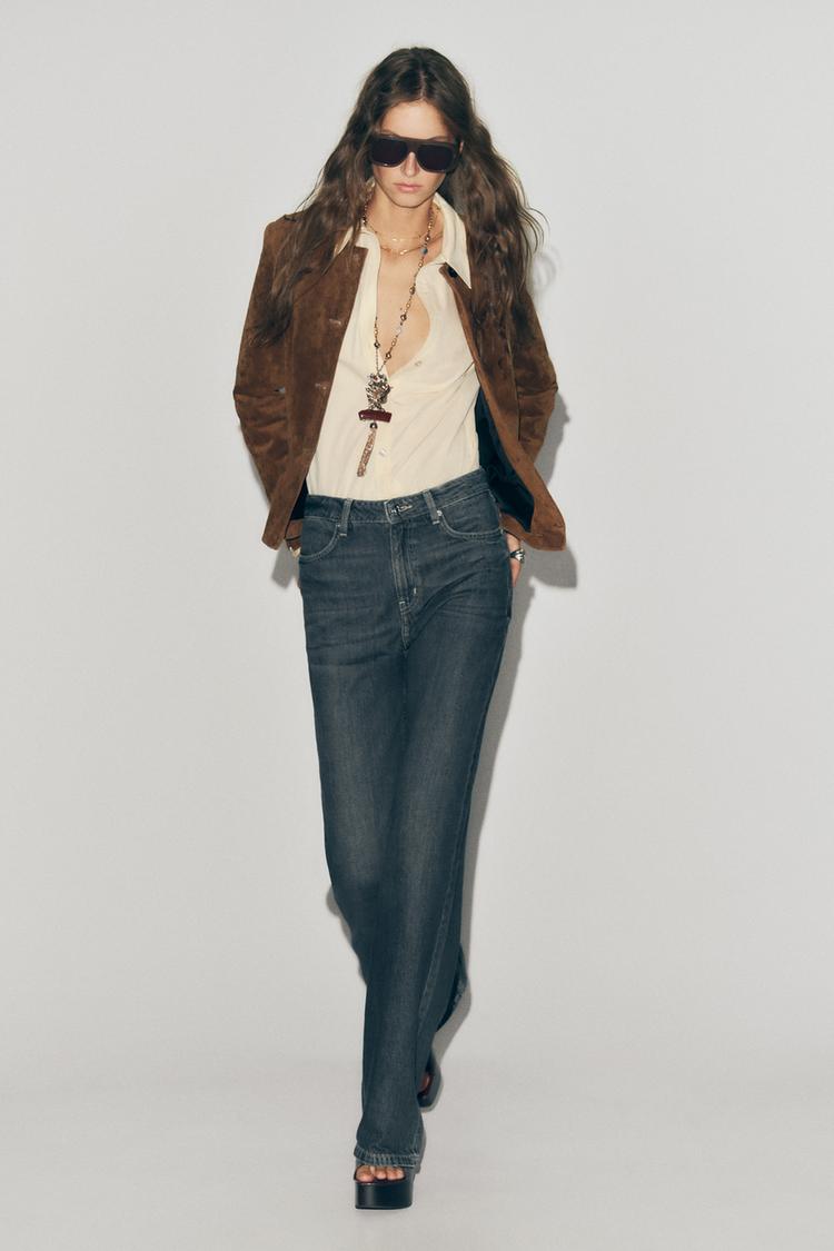 Meravant Amber Straight Jeans