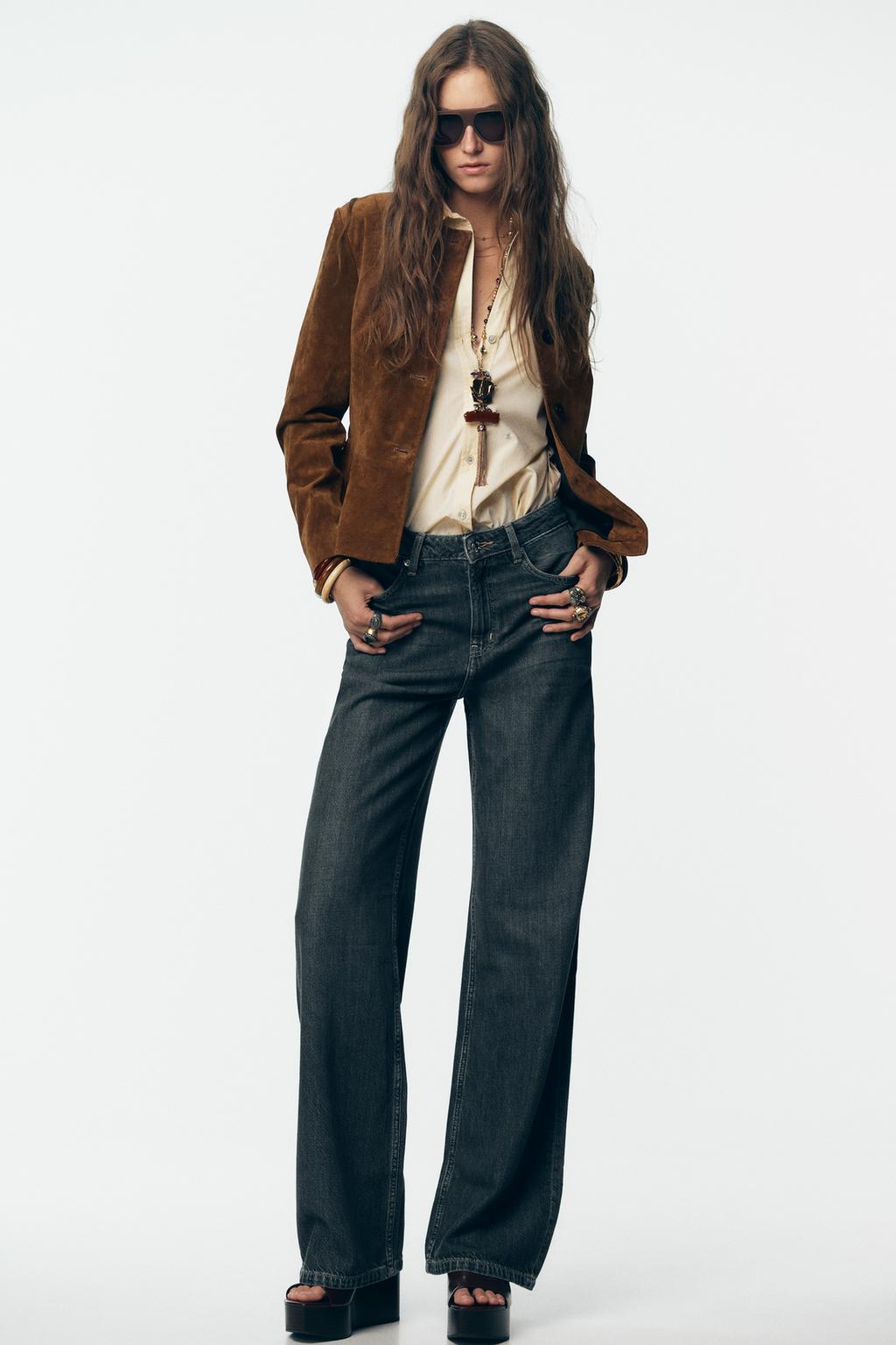 Meravant Amber Straight Jeans