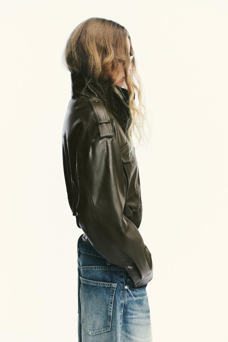 Vera Leather Jacket