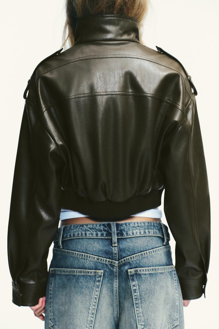 Vera Leather Jacket