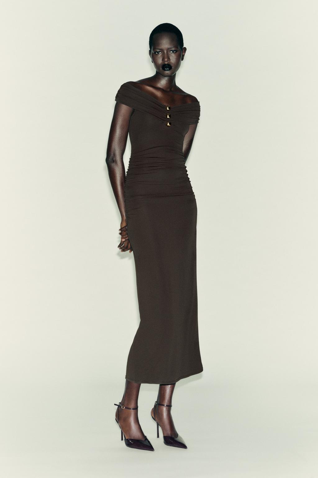 Sienna Draped Maxi