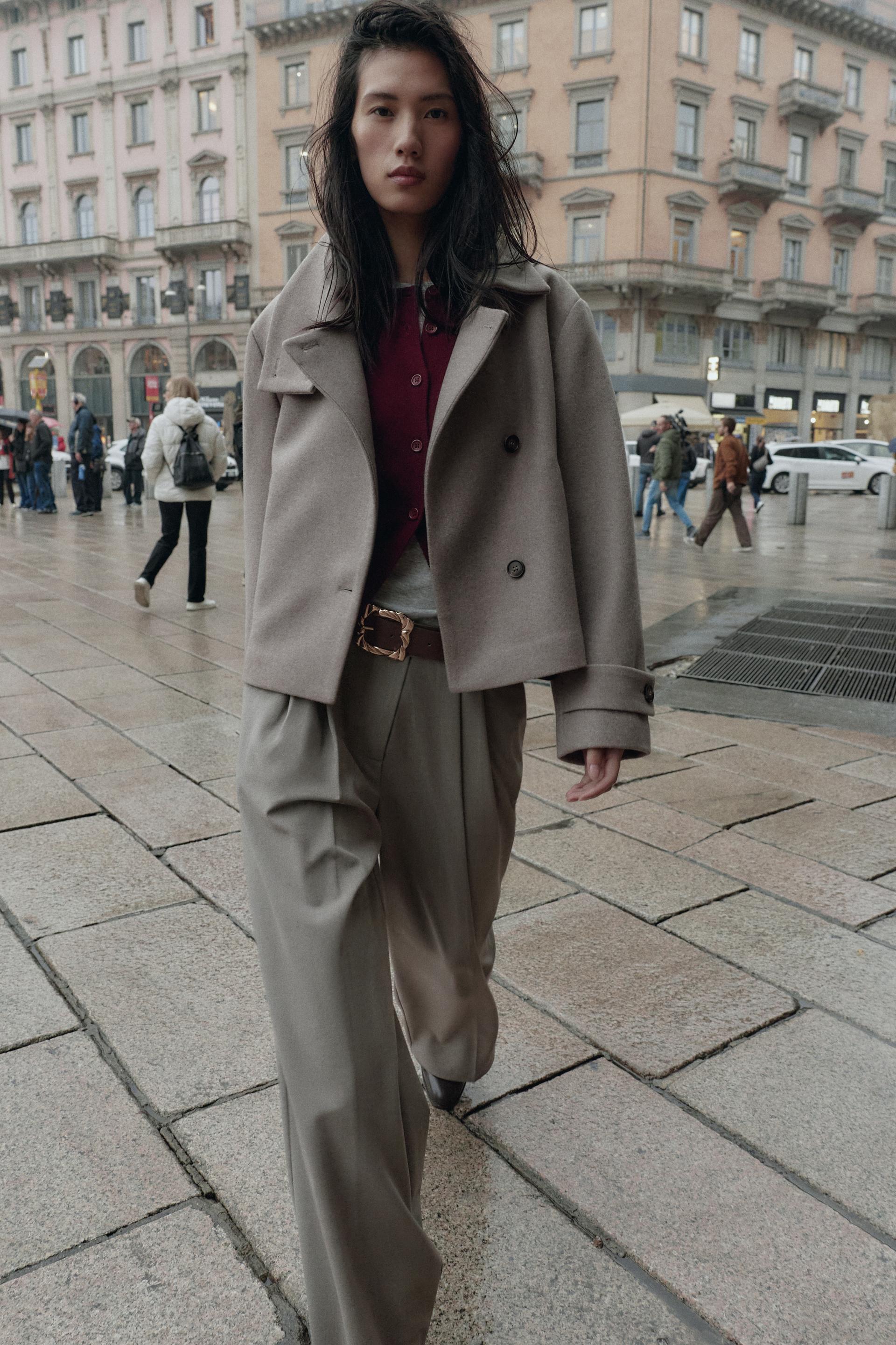 Contour Funnel Neck Jacket