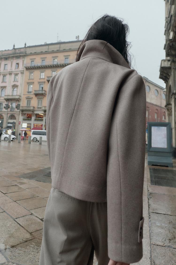 Contour Funnel Neck Jacket