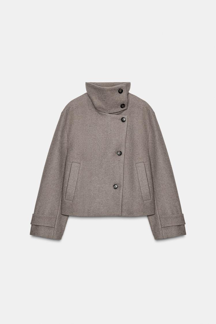Contour Funnel Neck Jacket