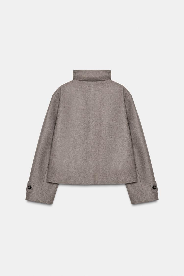 Contour Funnel Neck Jacket