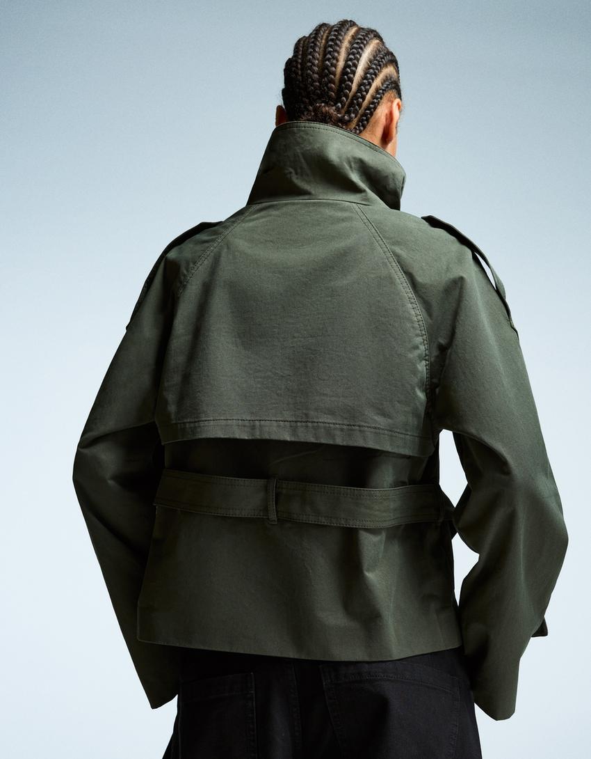 Meravant Ember Trench Coat