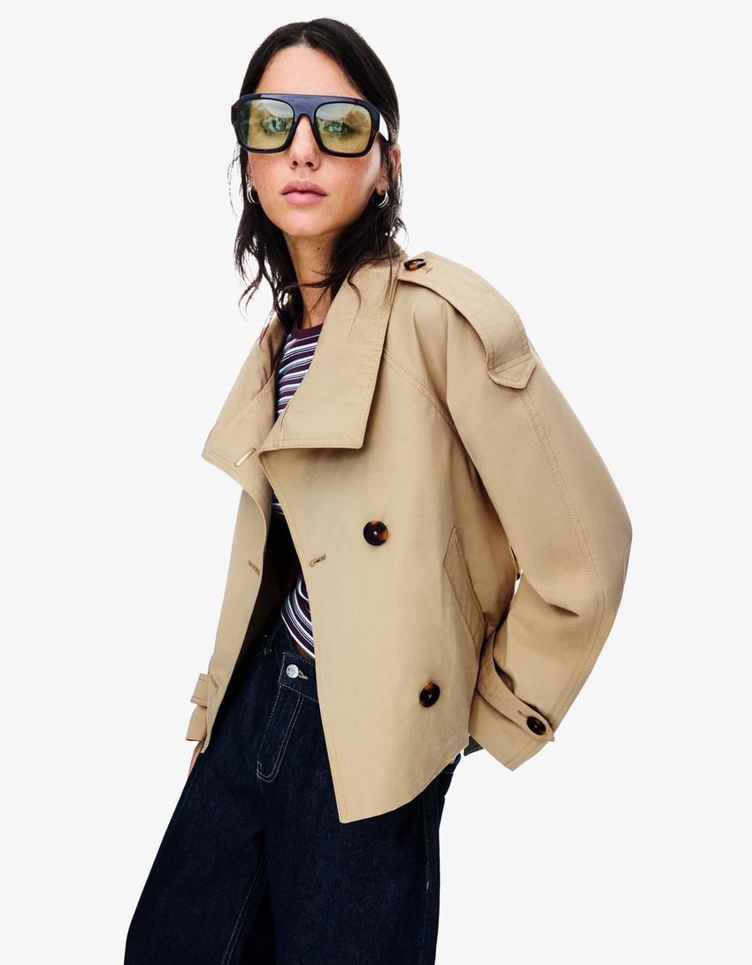 Meravant Ember Trench Coat