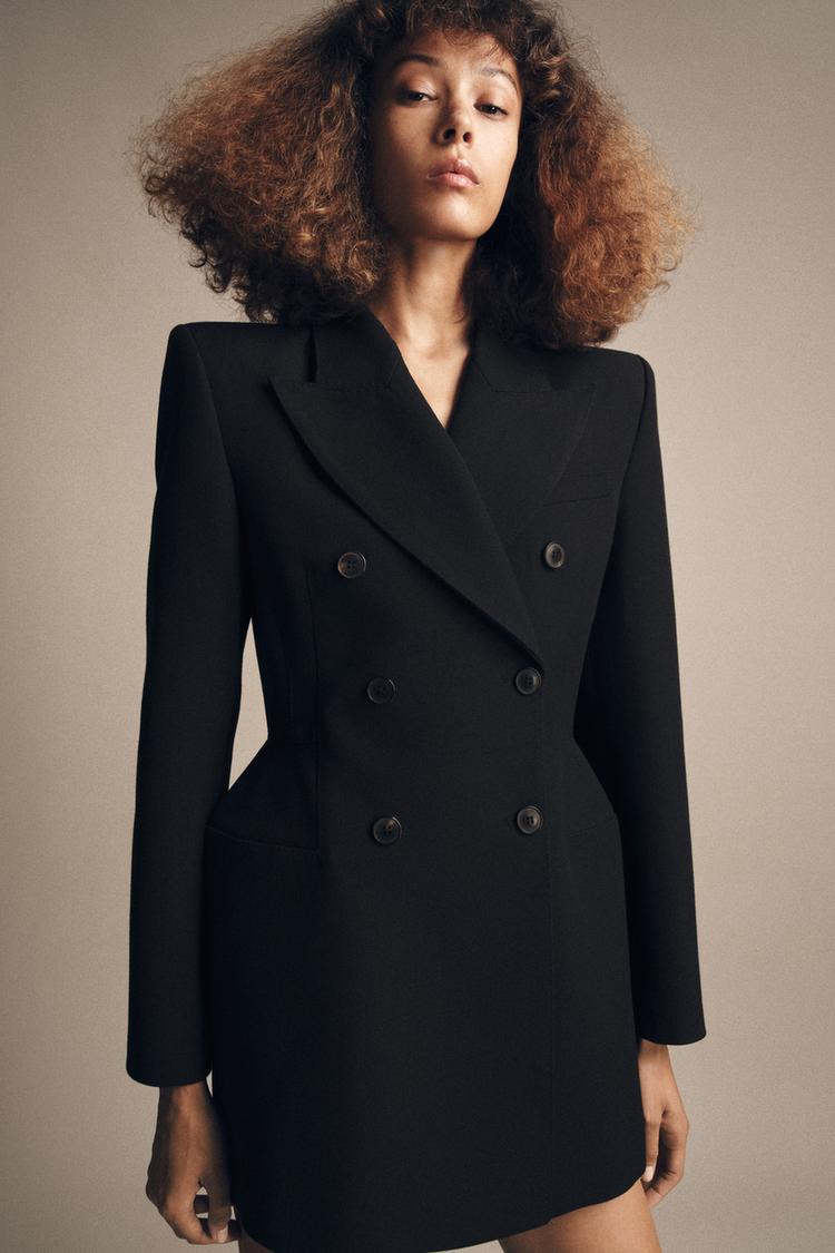 Meravant Harper Fitted Blazer