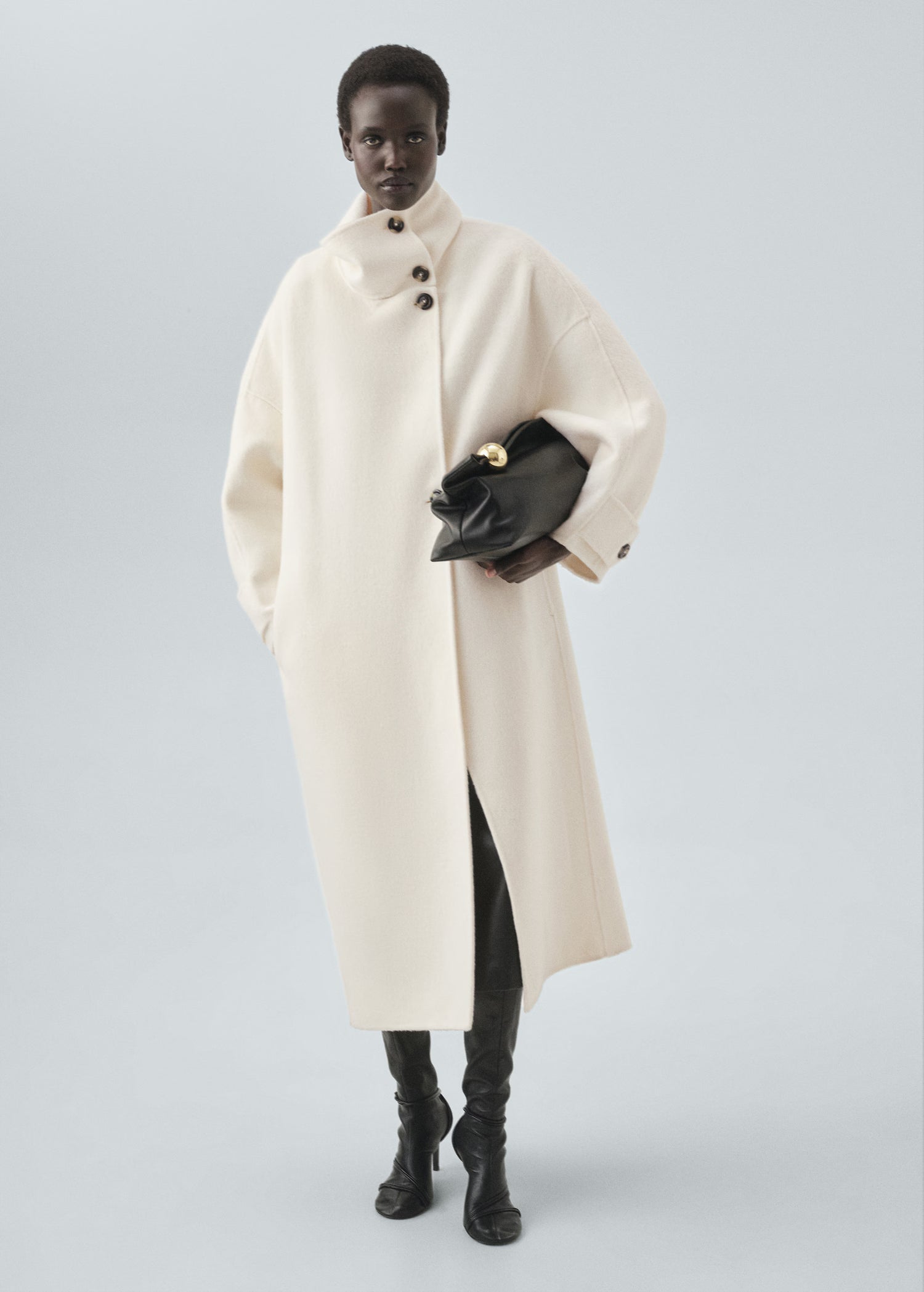 Meravant Celestine Longline Coat