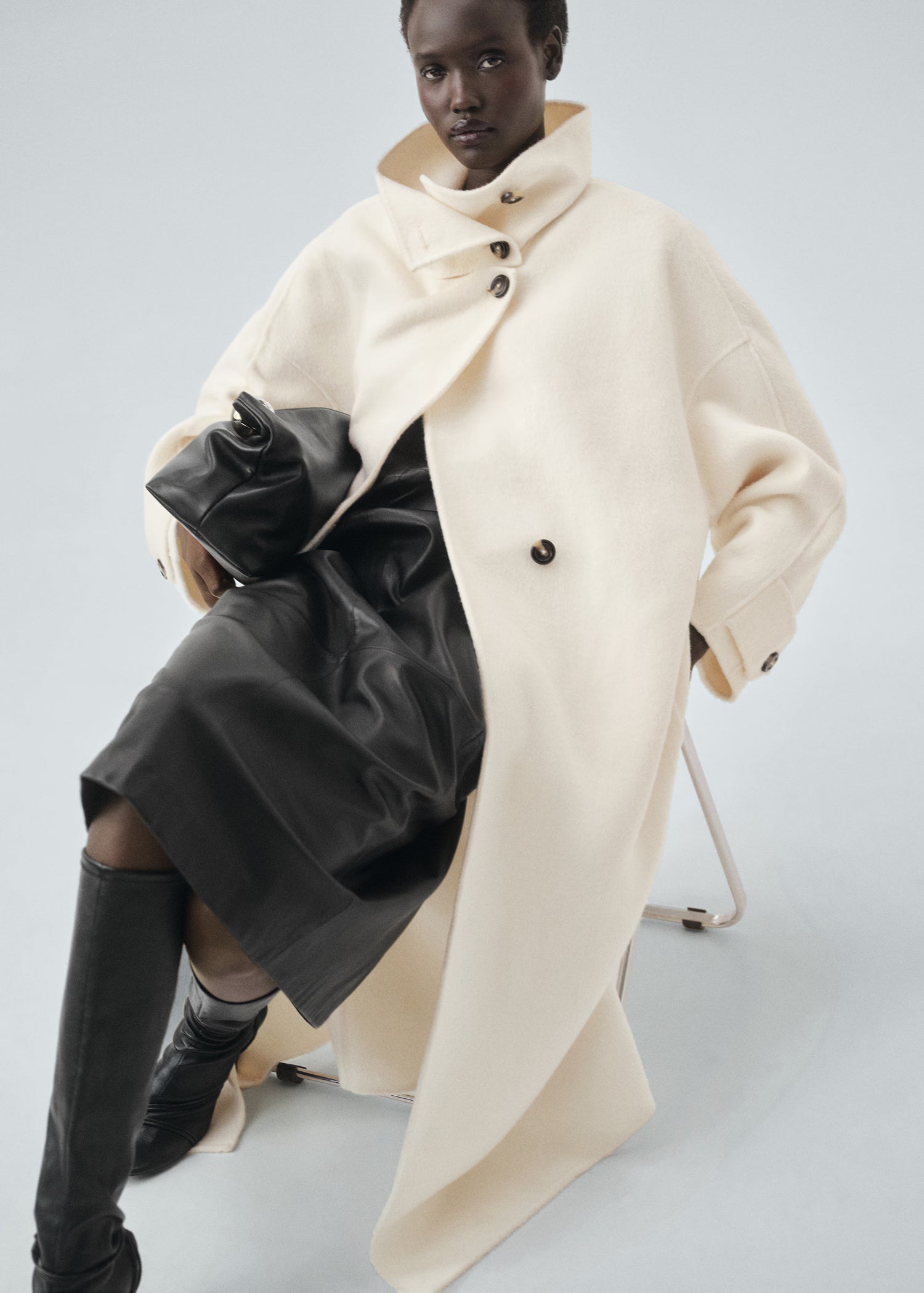 Meravant Celestine Longline Coat