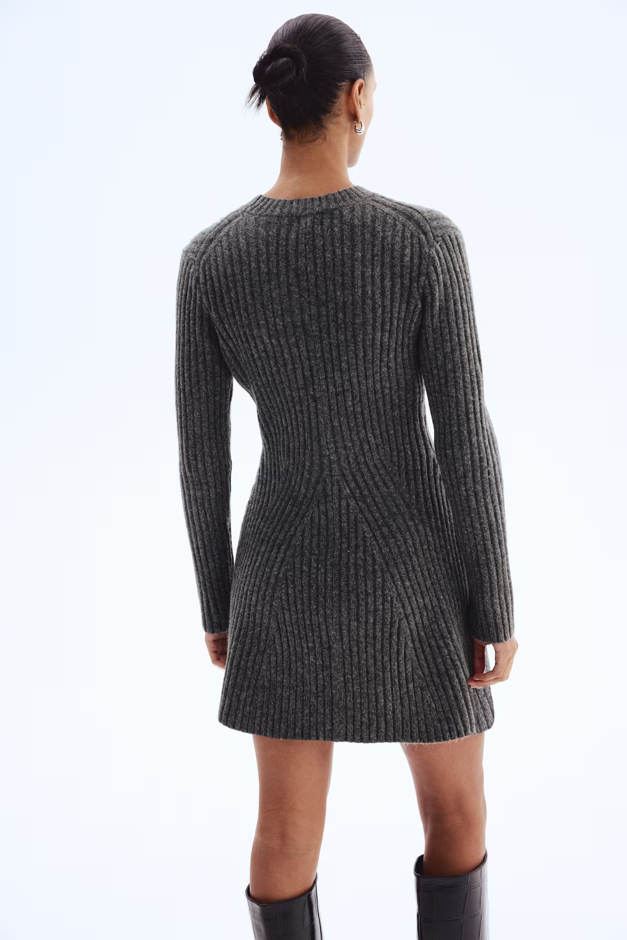 Cozy Ribbed Dress