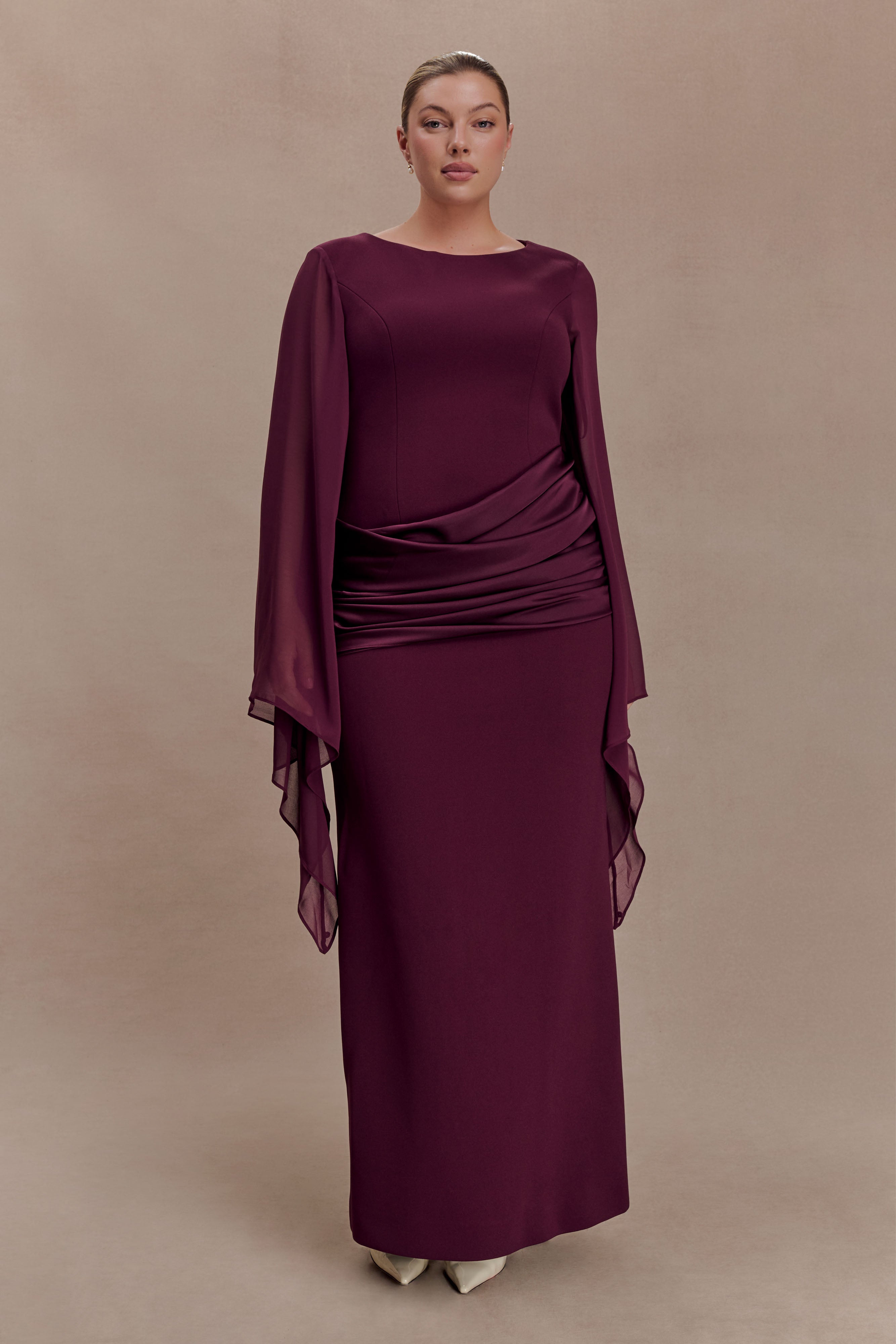 Virelle Drape Maxi