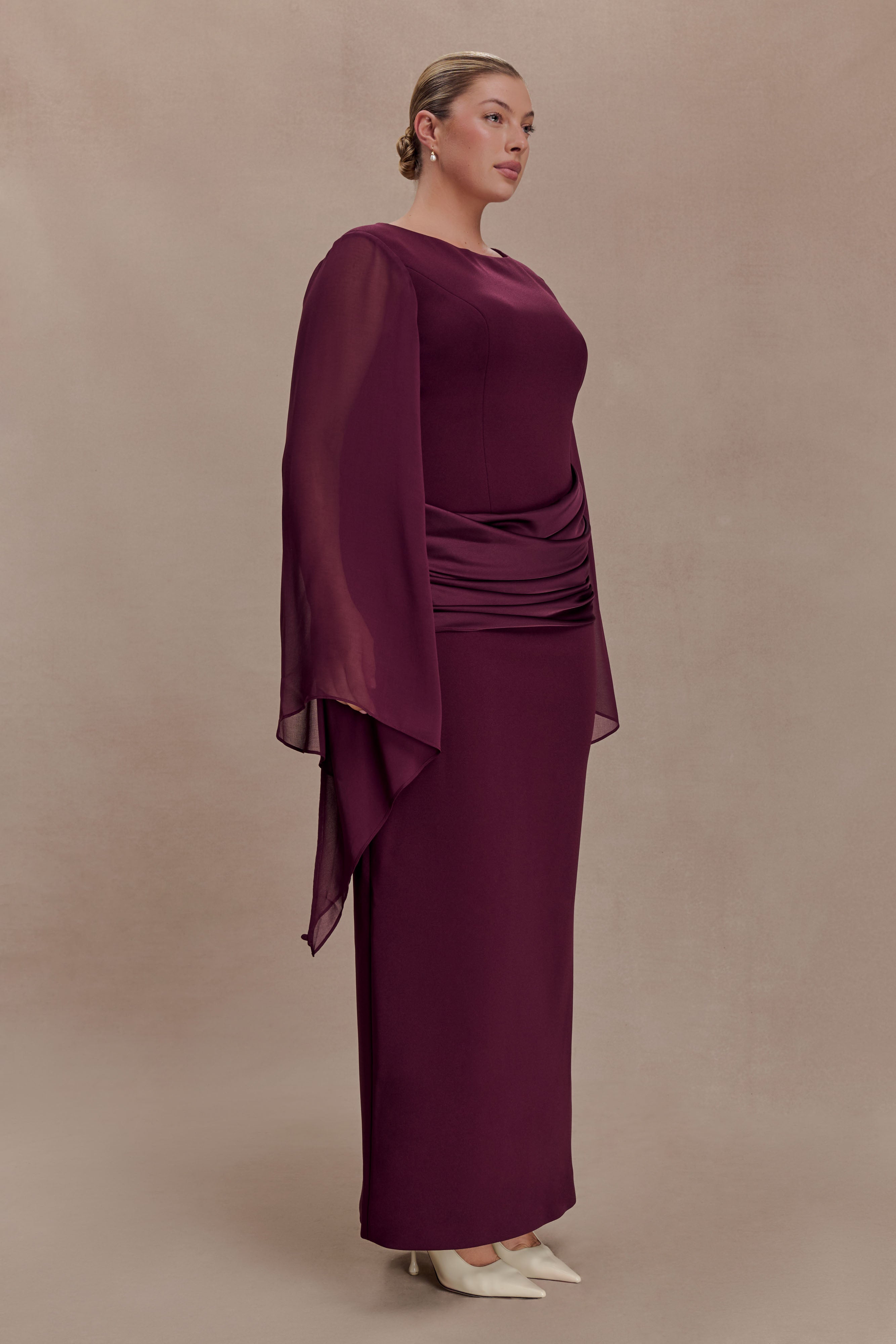 Virelle Drape Maxi