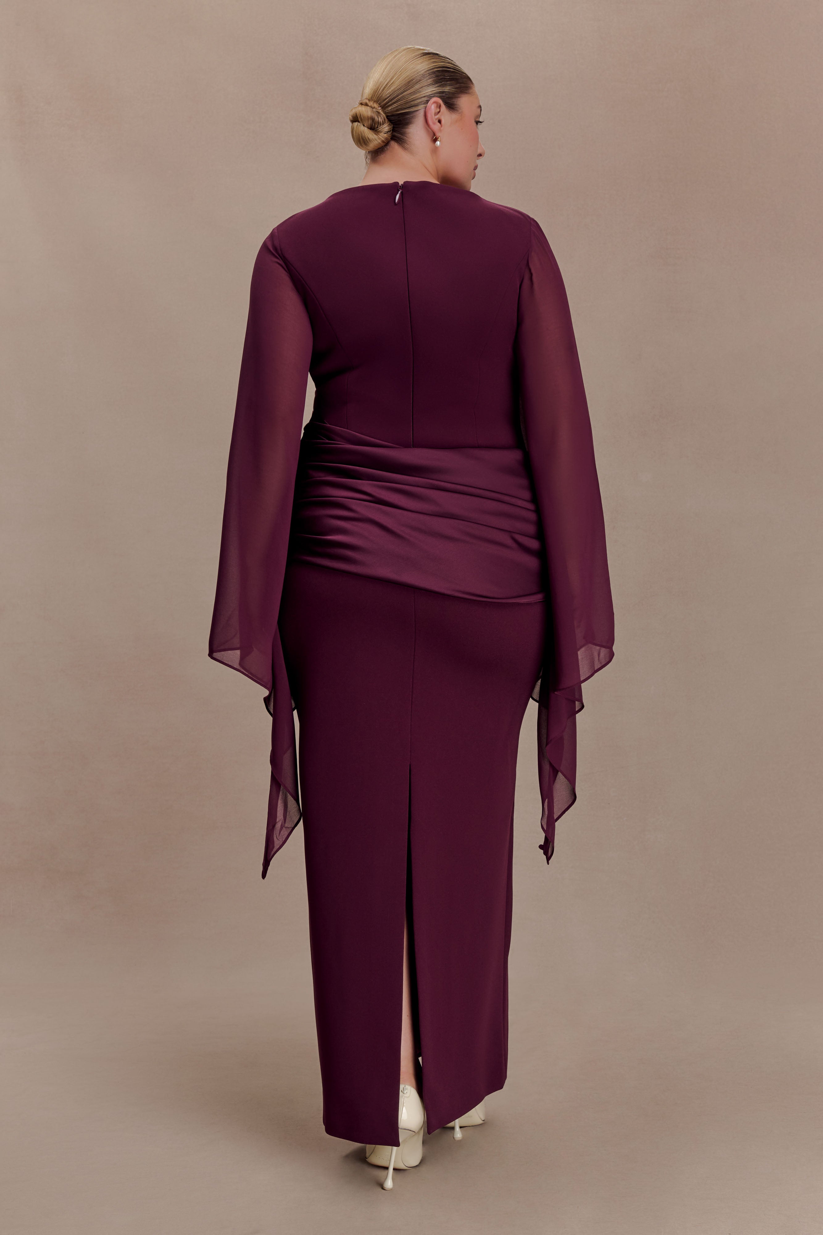 Virelle Drape Maxi