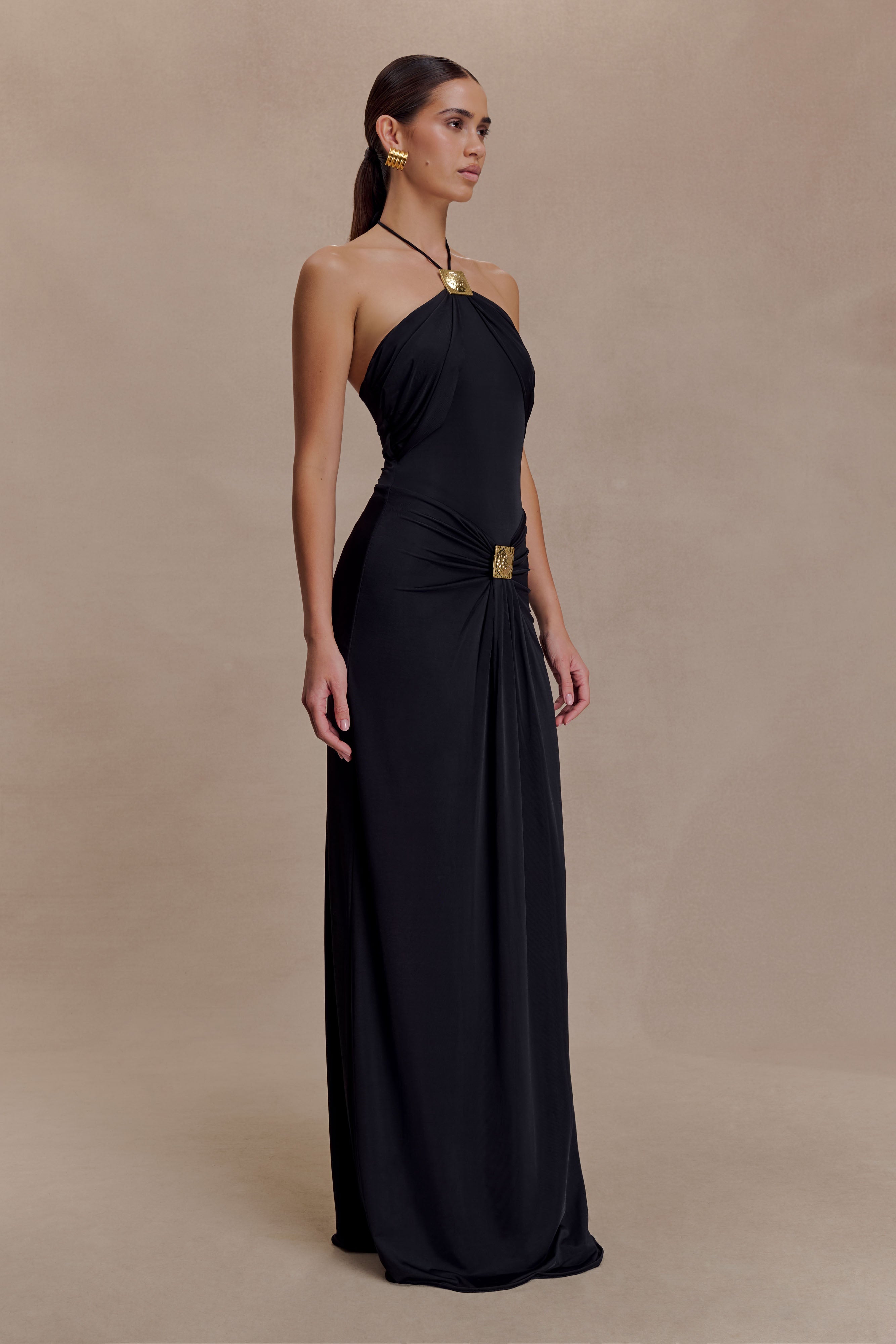Sophie Gold Detail Maxi
