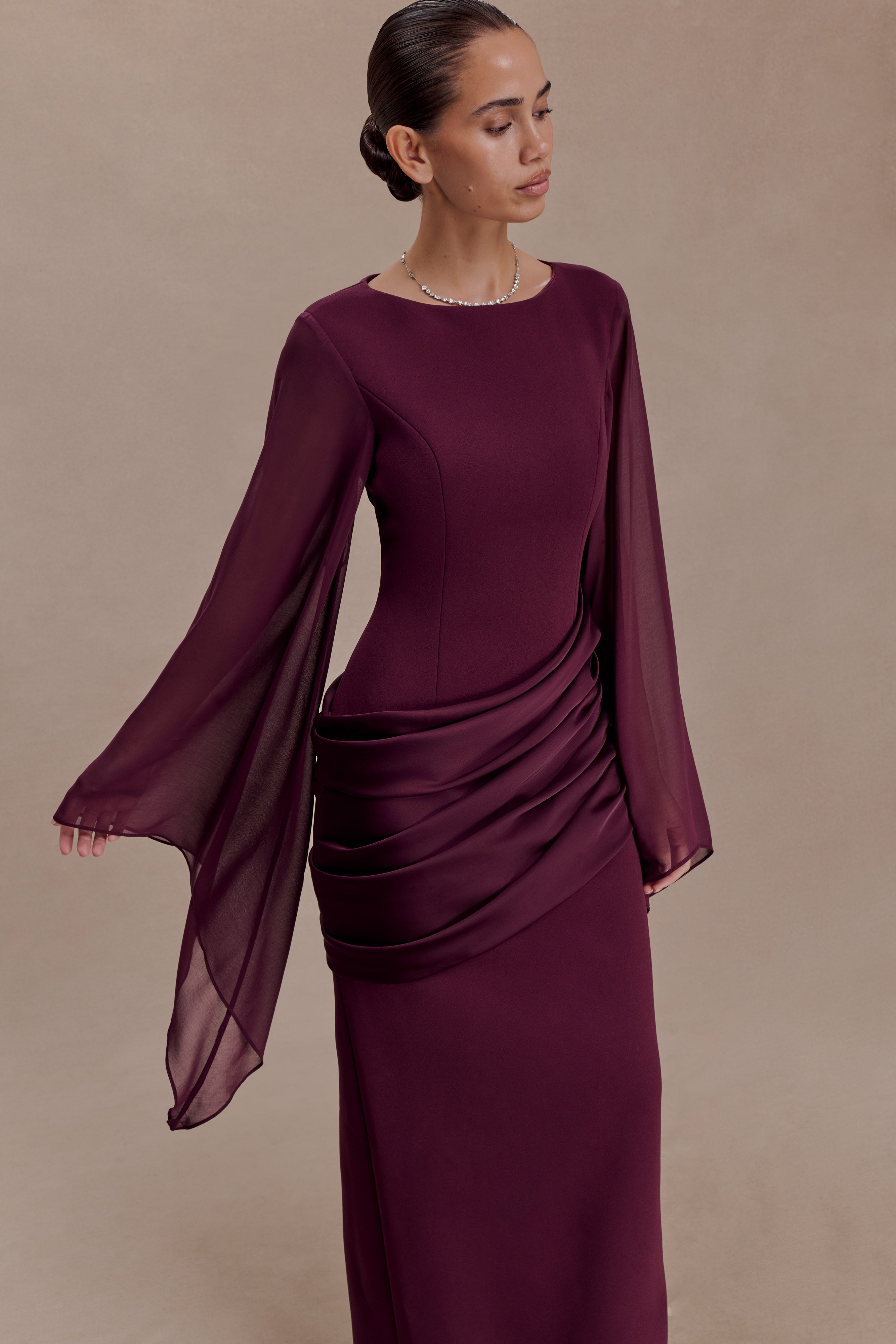 Virelle Drape Maxi