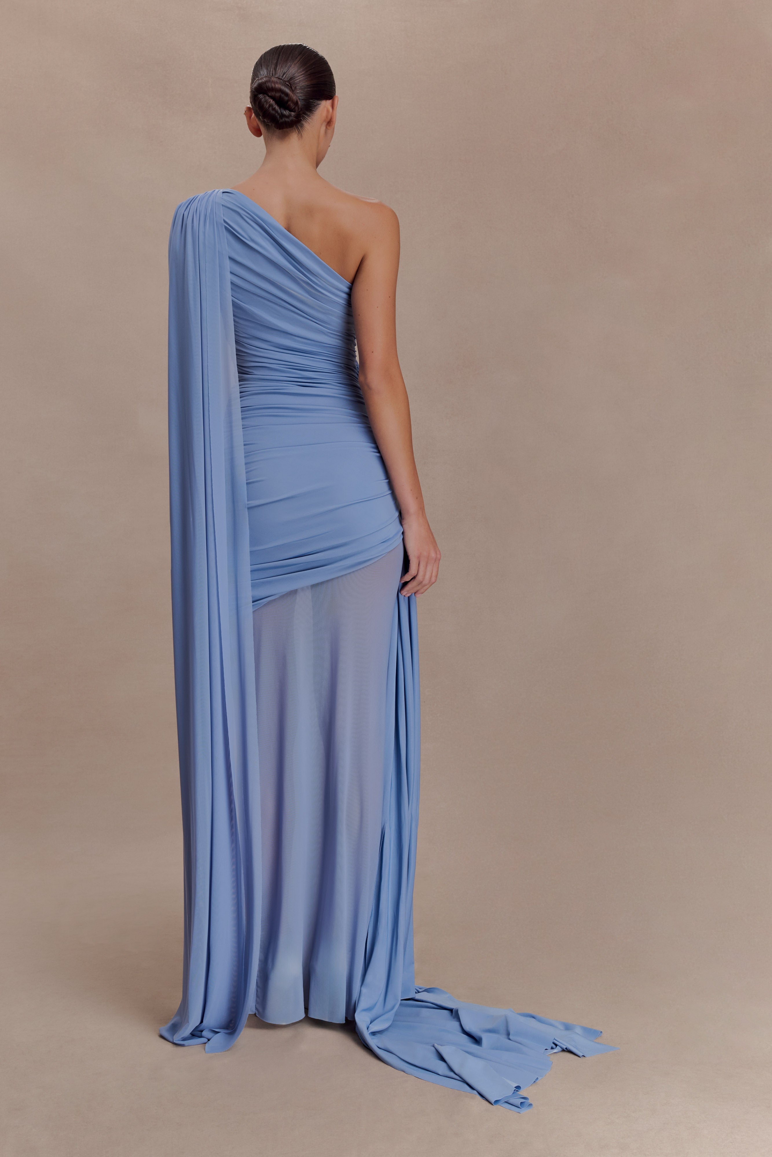 Aurelle Drape Gown