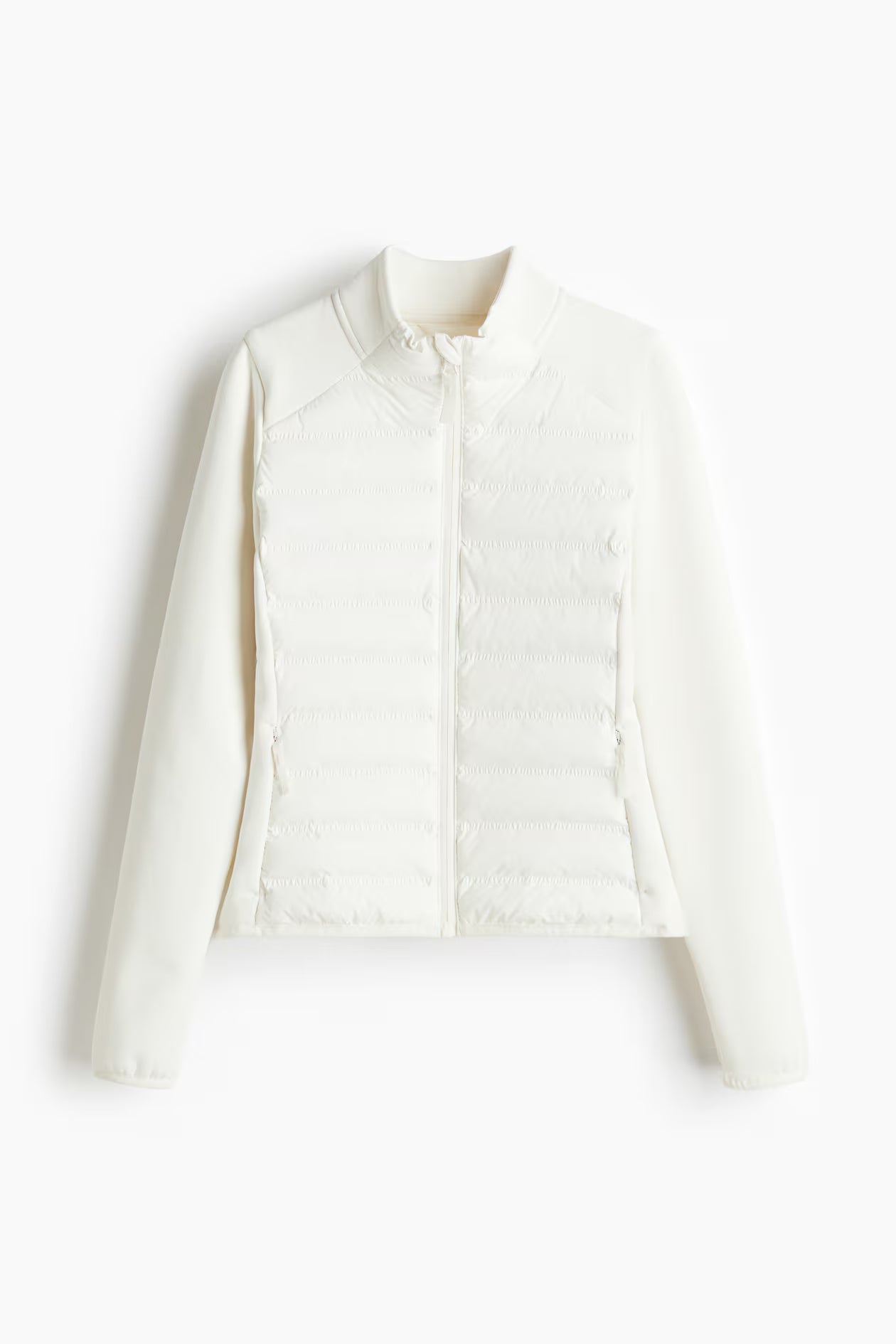 Meravant Ivory Zip Jacket