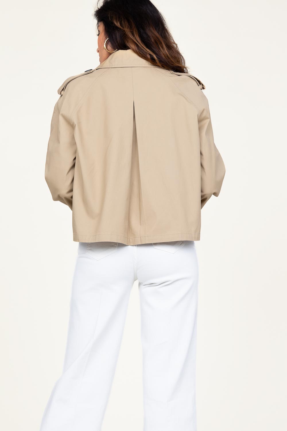 Meravant Autumn Dawn Trench