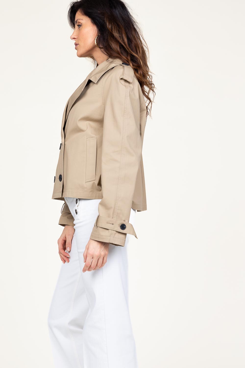 Meravant Autumn Trench Coat