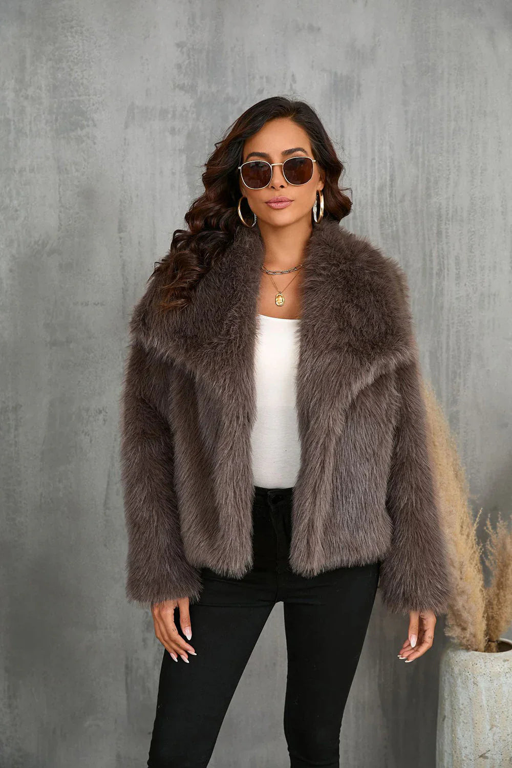Luna Cozy Fur Coat
