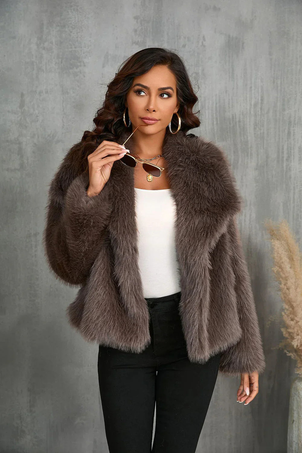 Luna Cozy Fur Coat
