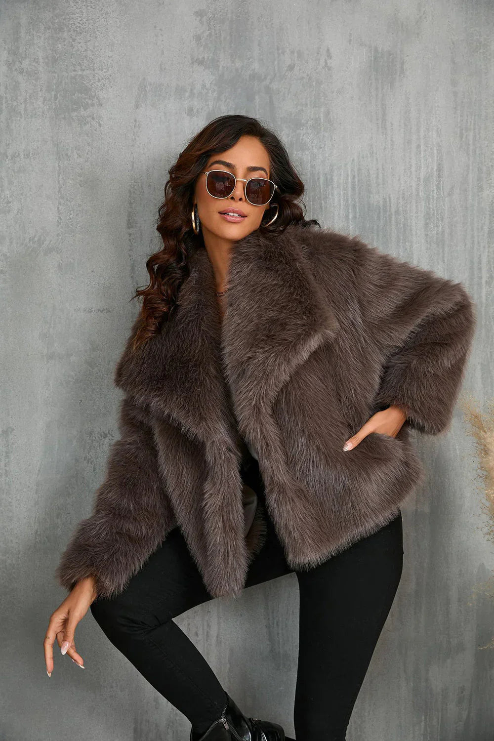 Luna Cozy Fur Coat