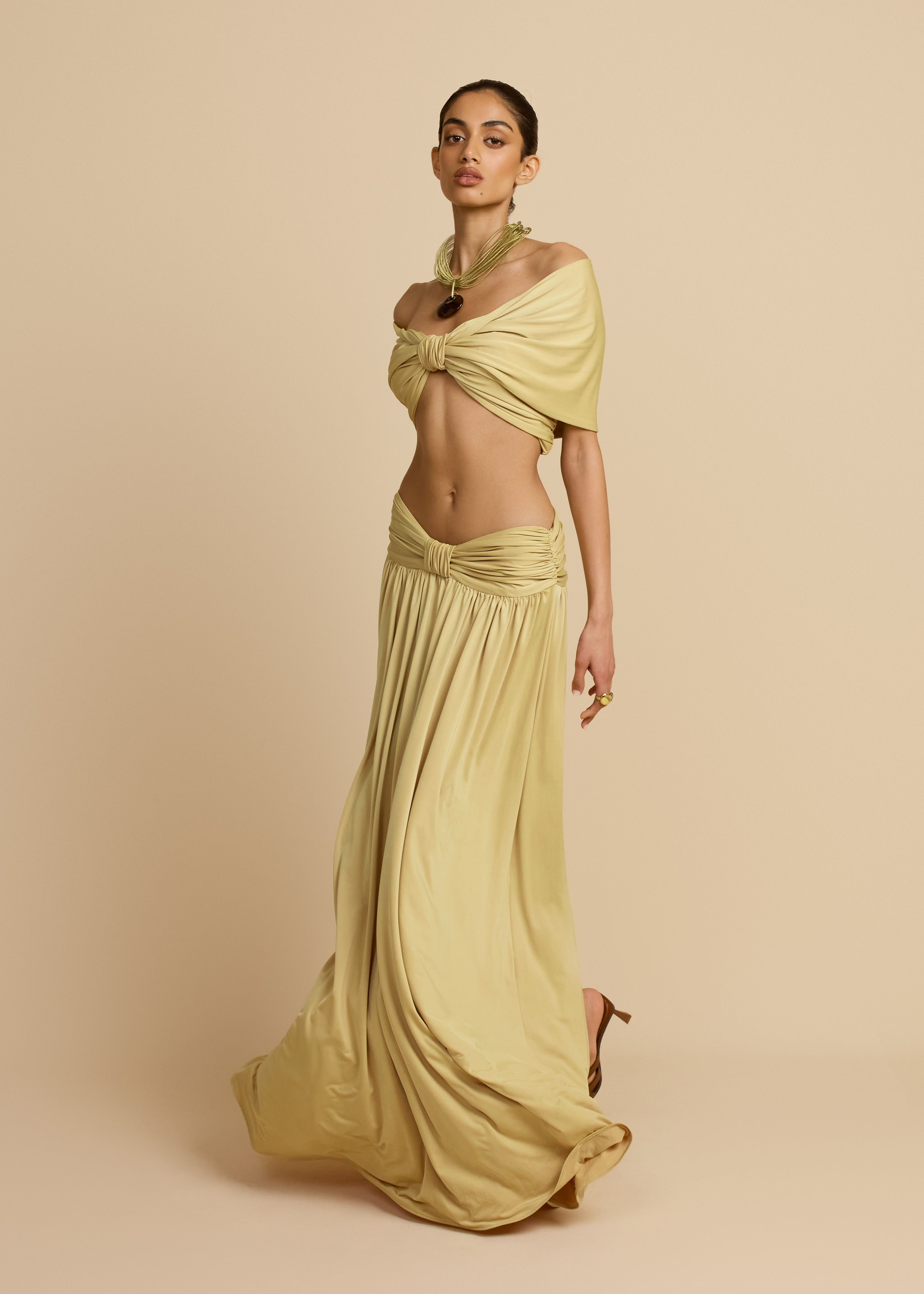 Freya Draped Set