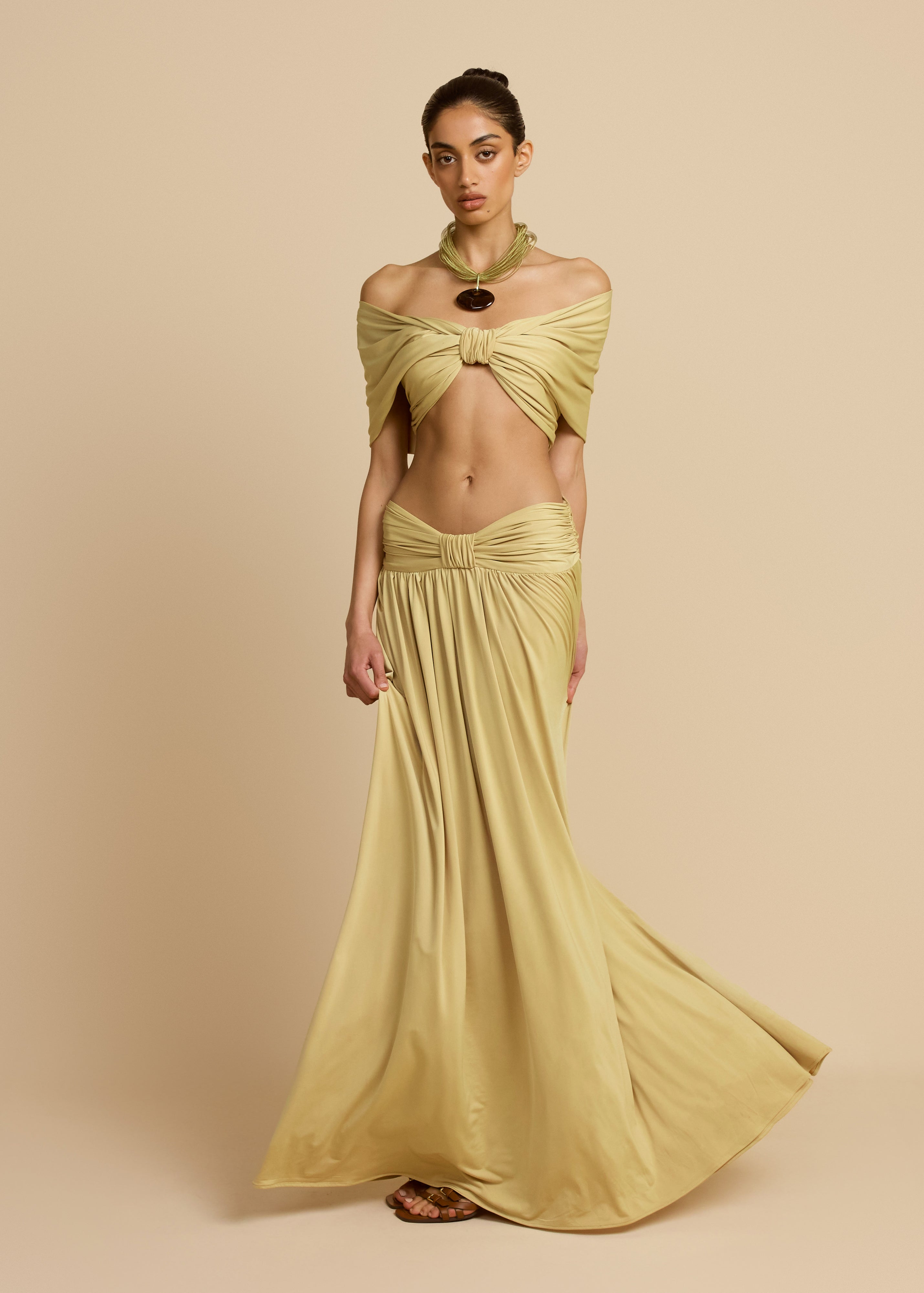 Freya Draped Set