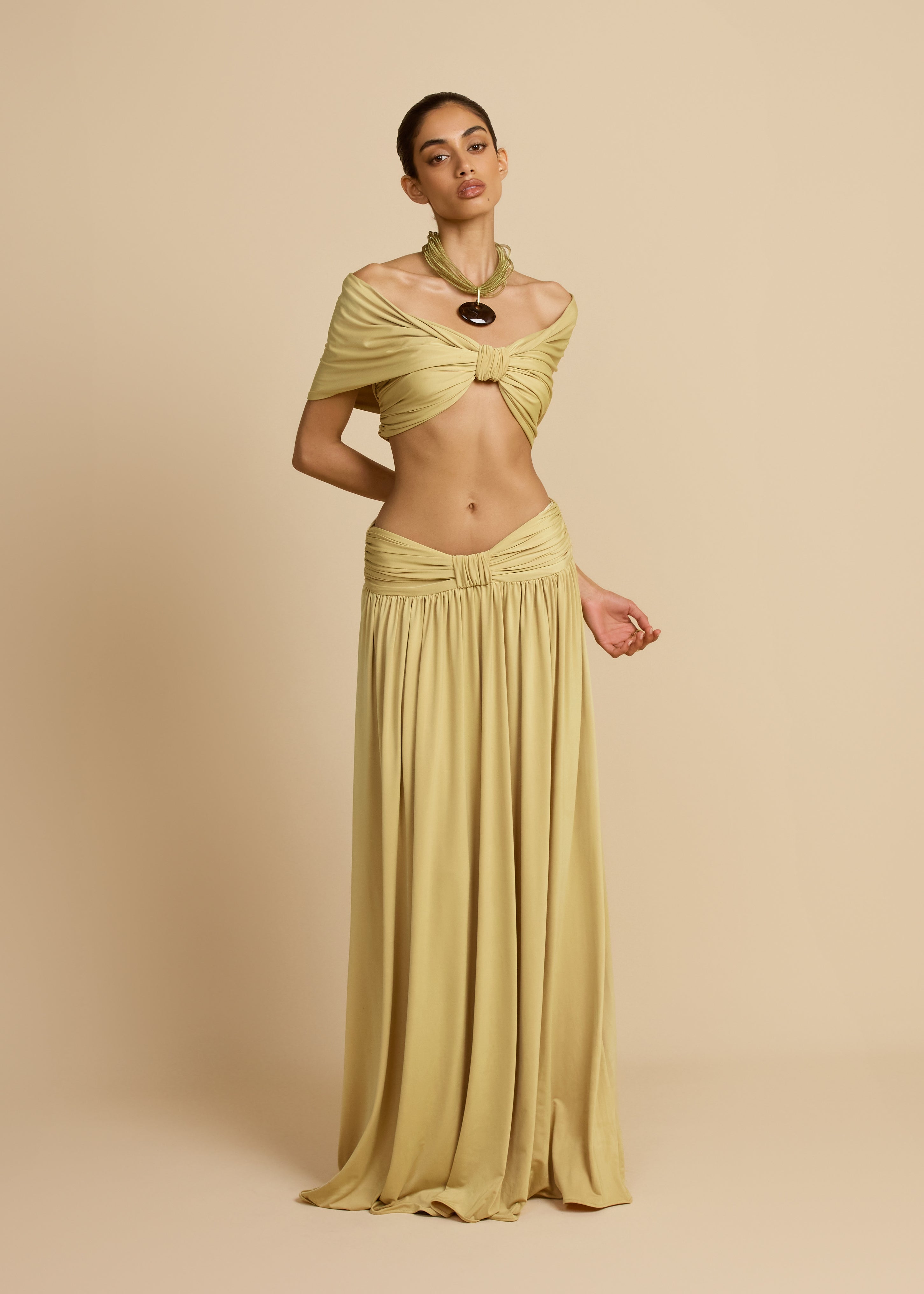 Freya Draped Set