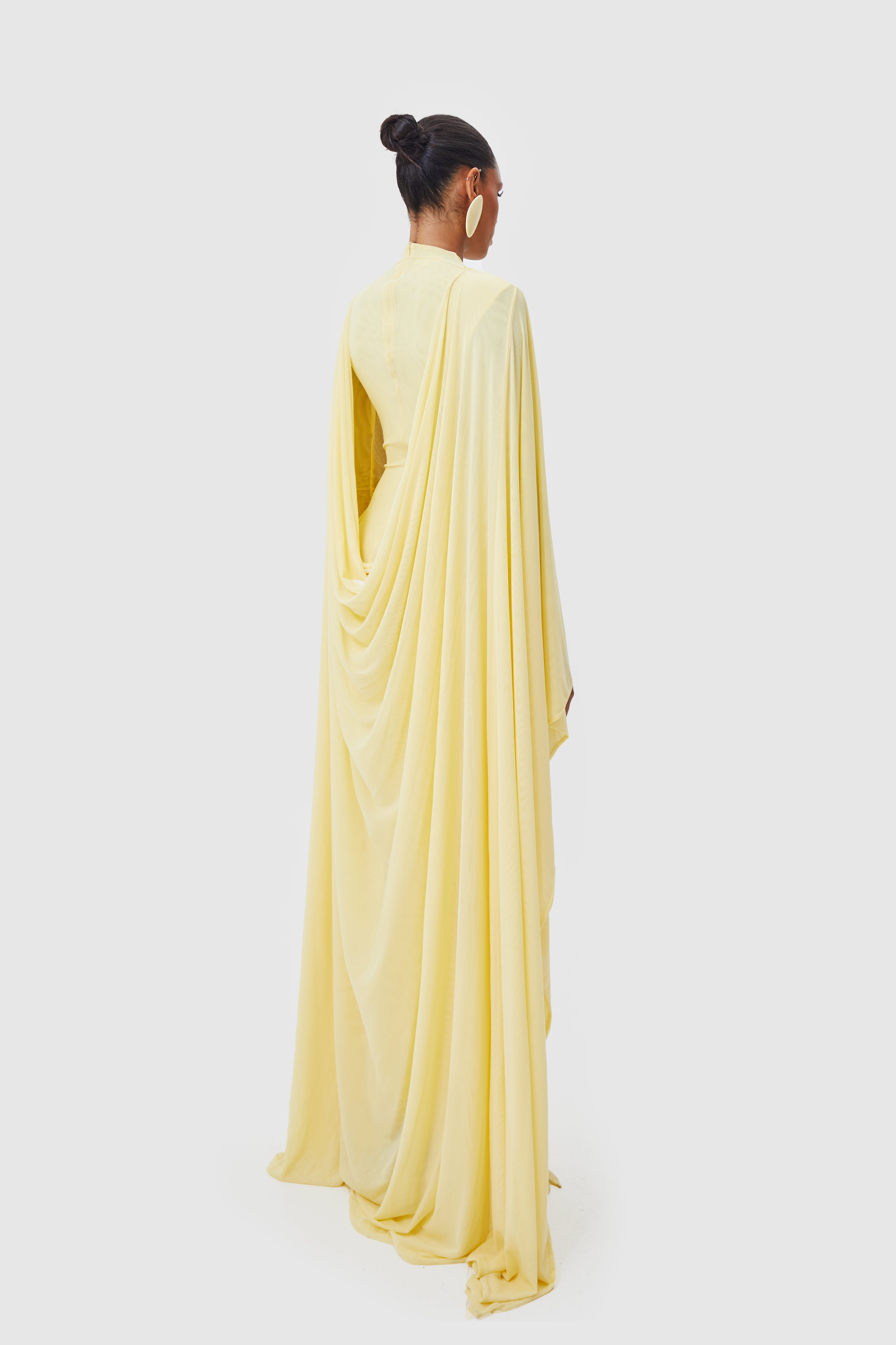 Amelia Draped Maxi