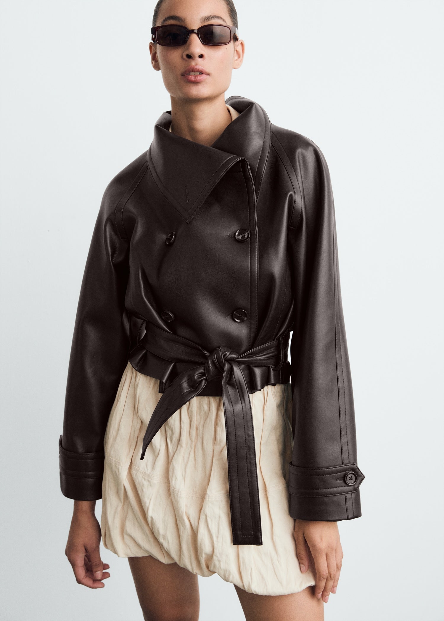 Meravant Maxi Lapel Coat