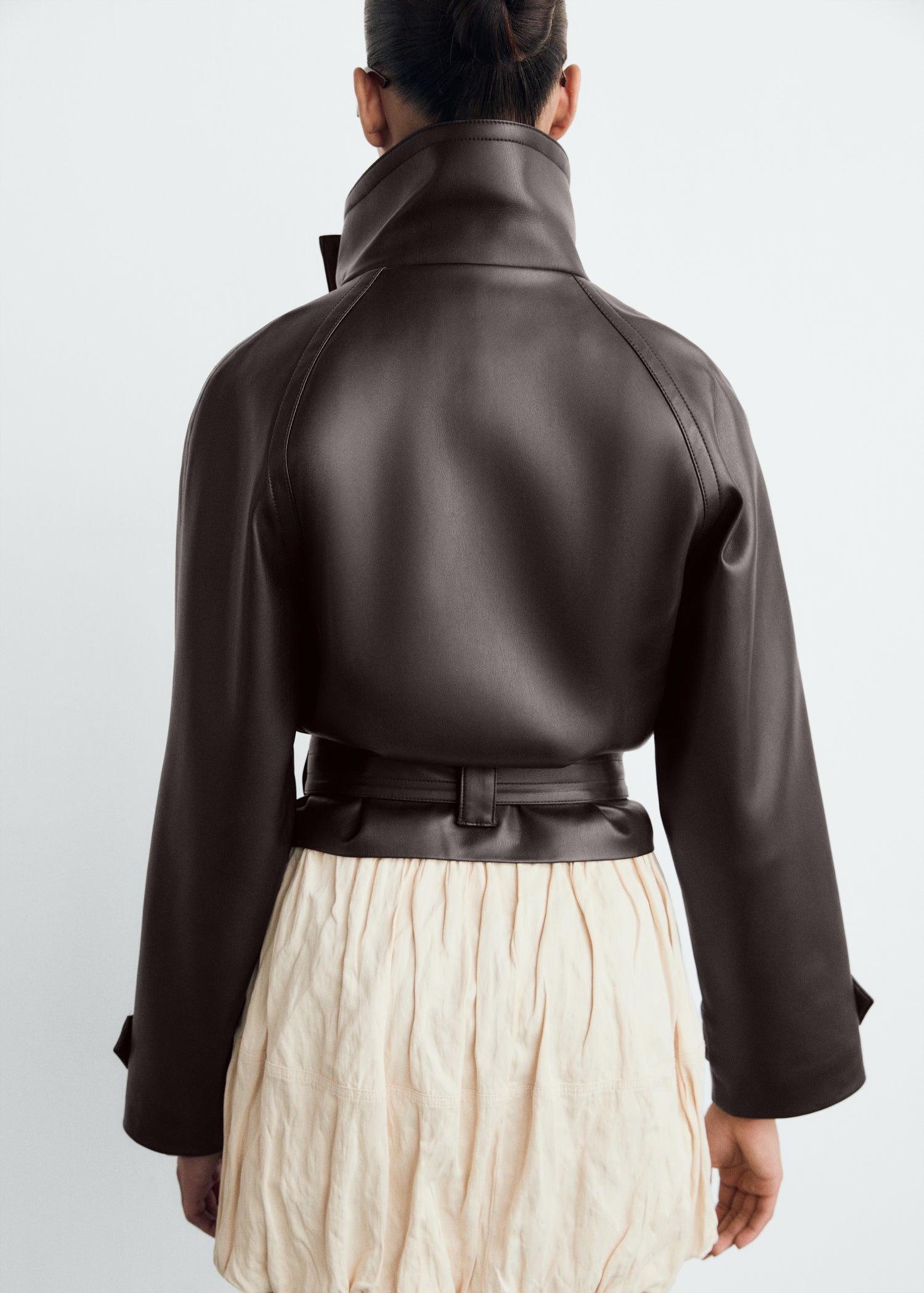 Meravant Maxi Lapel Coat