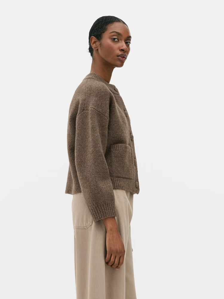 Meravant Knitted Bomber Cardigan