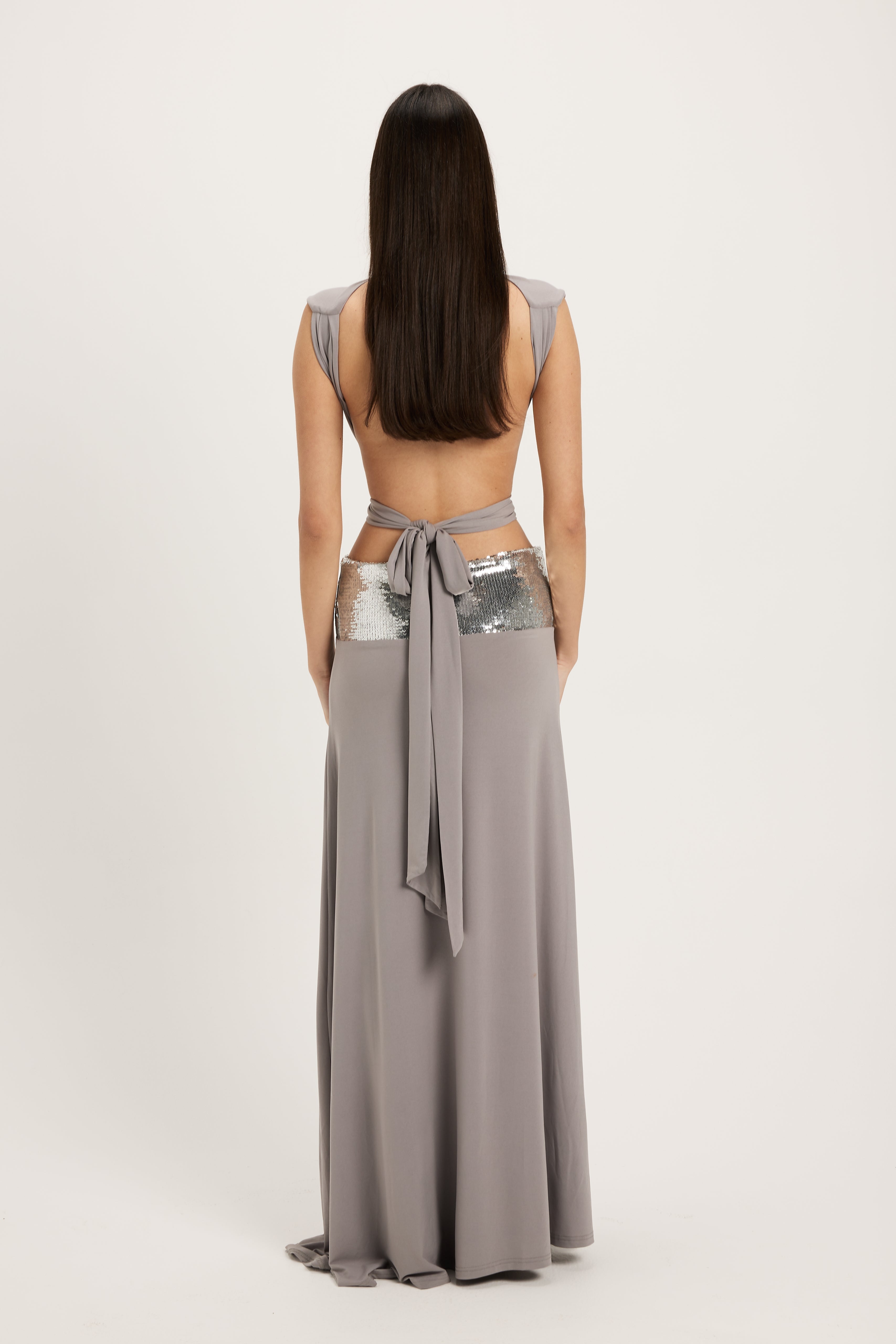 Isabella Sequin Maxi