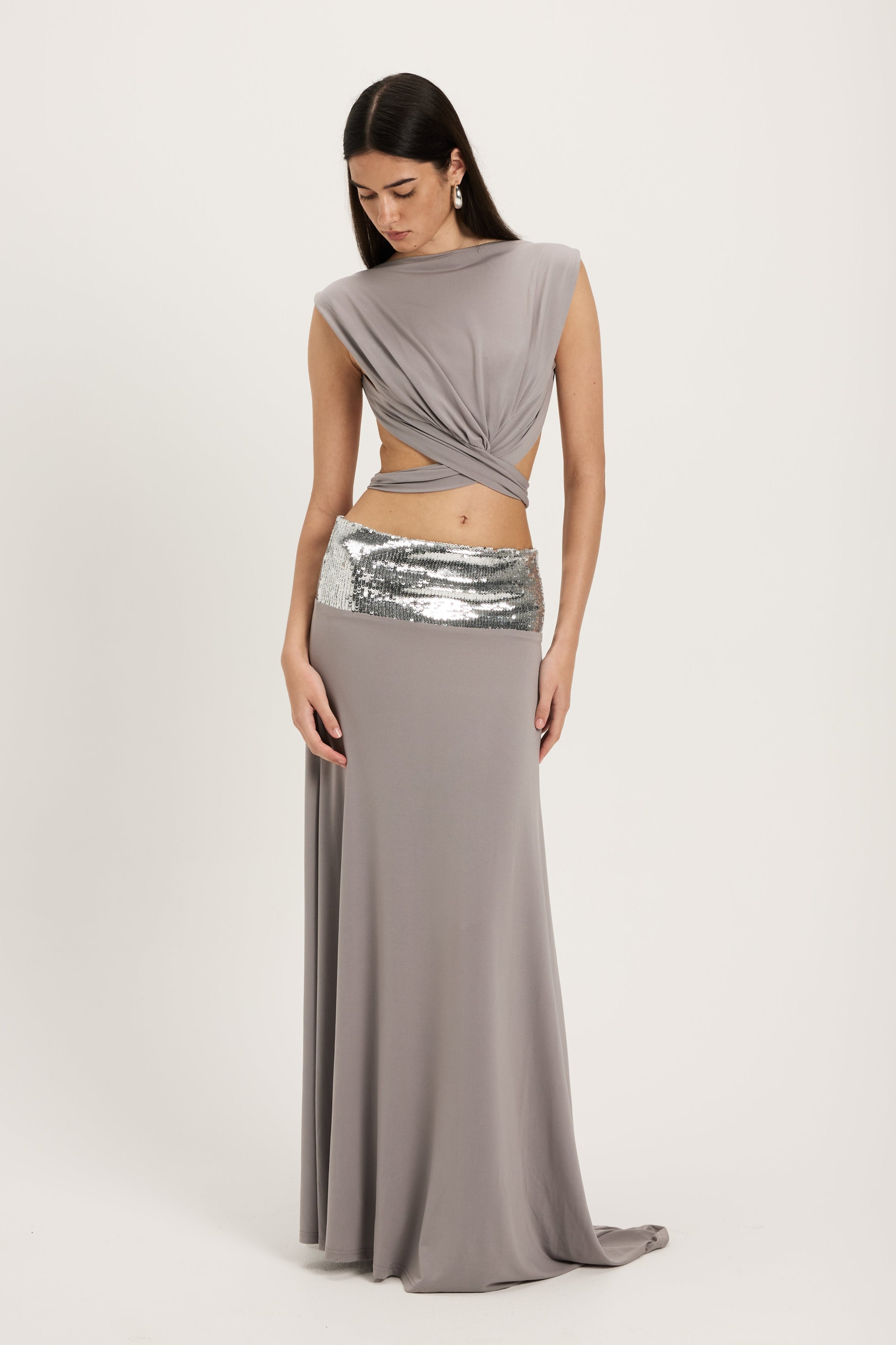 Isabella Sequin Maxi