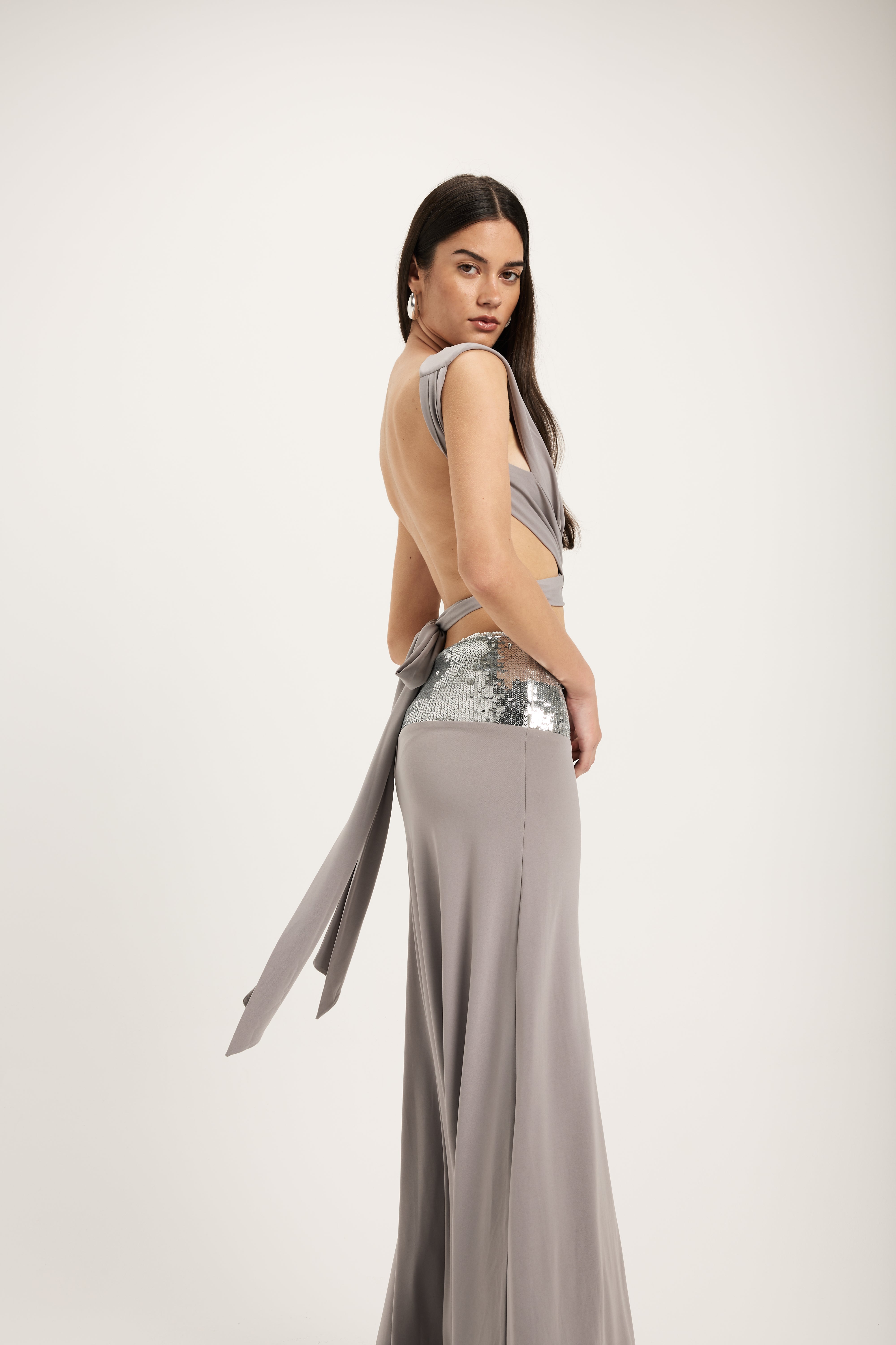 Isabella Sequin Maxi