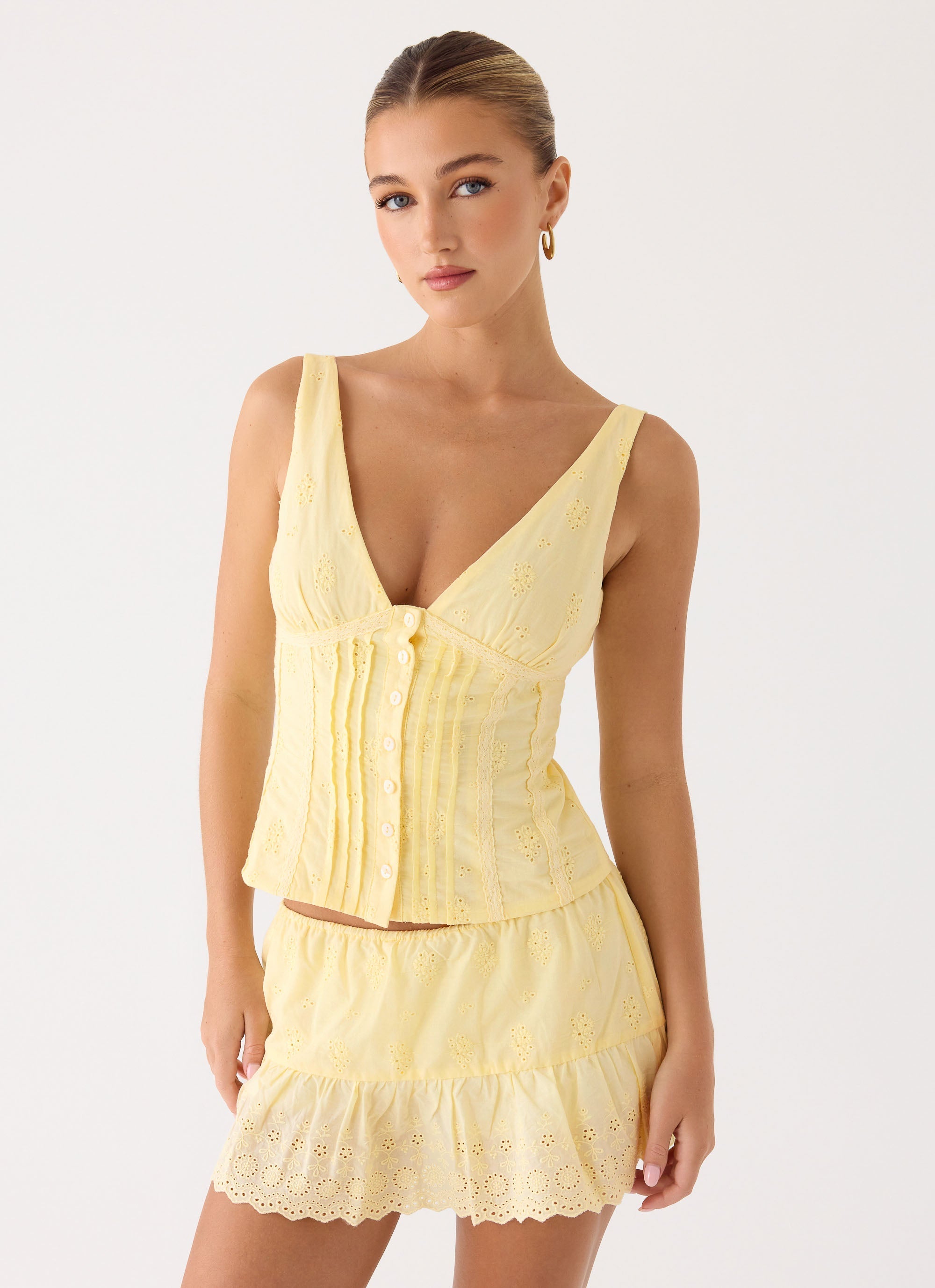 Lottie Broderie Set