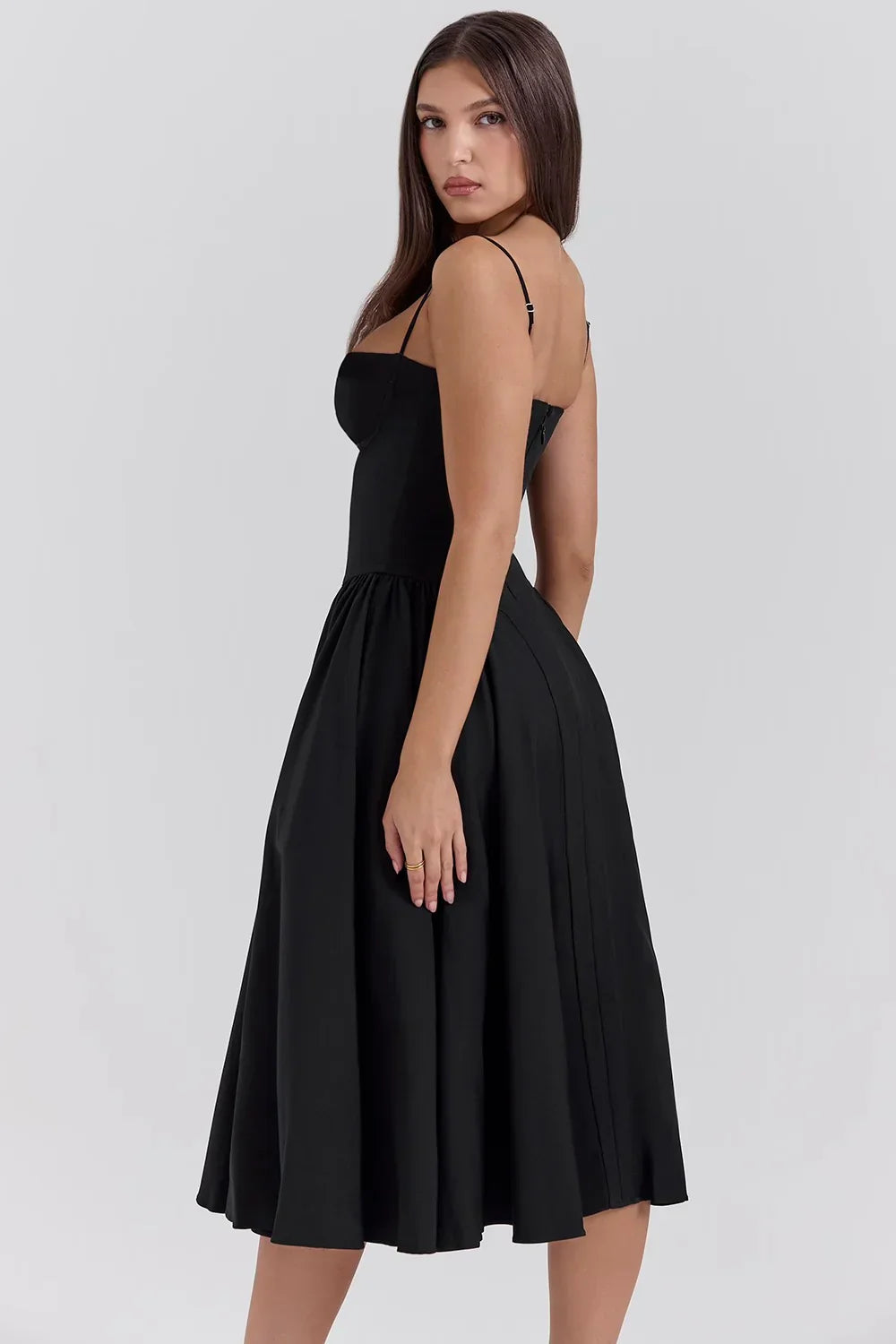 Meravant Amara Midi Dress