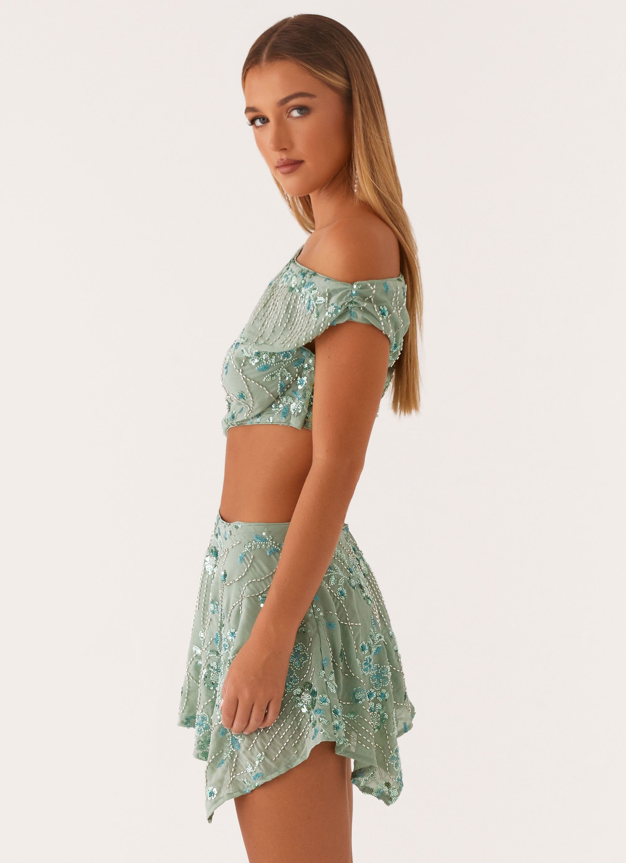Holly Sequin Set