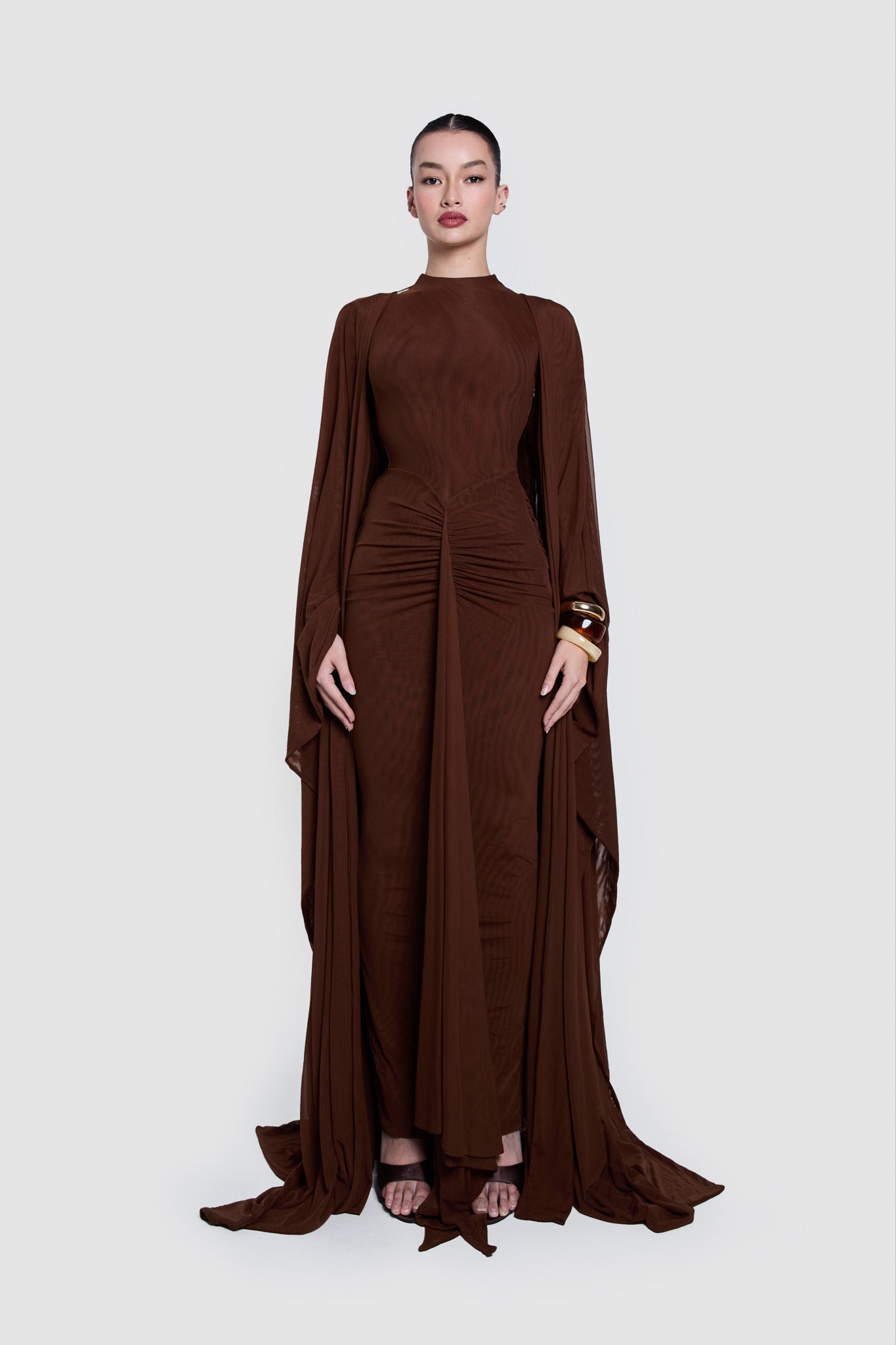 Amelia Draped Maxi