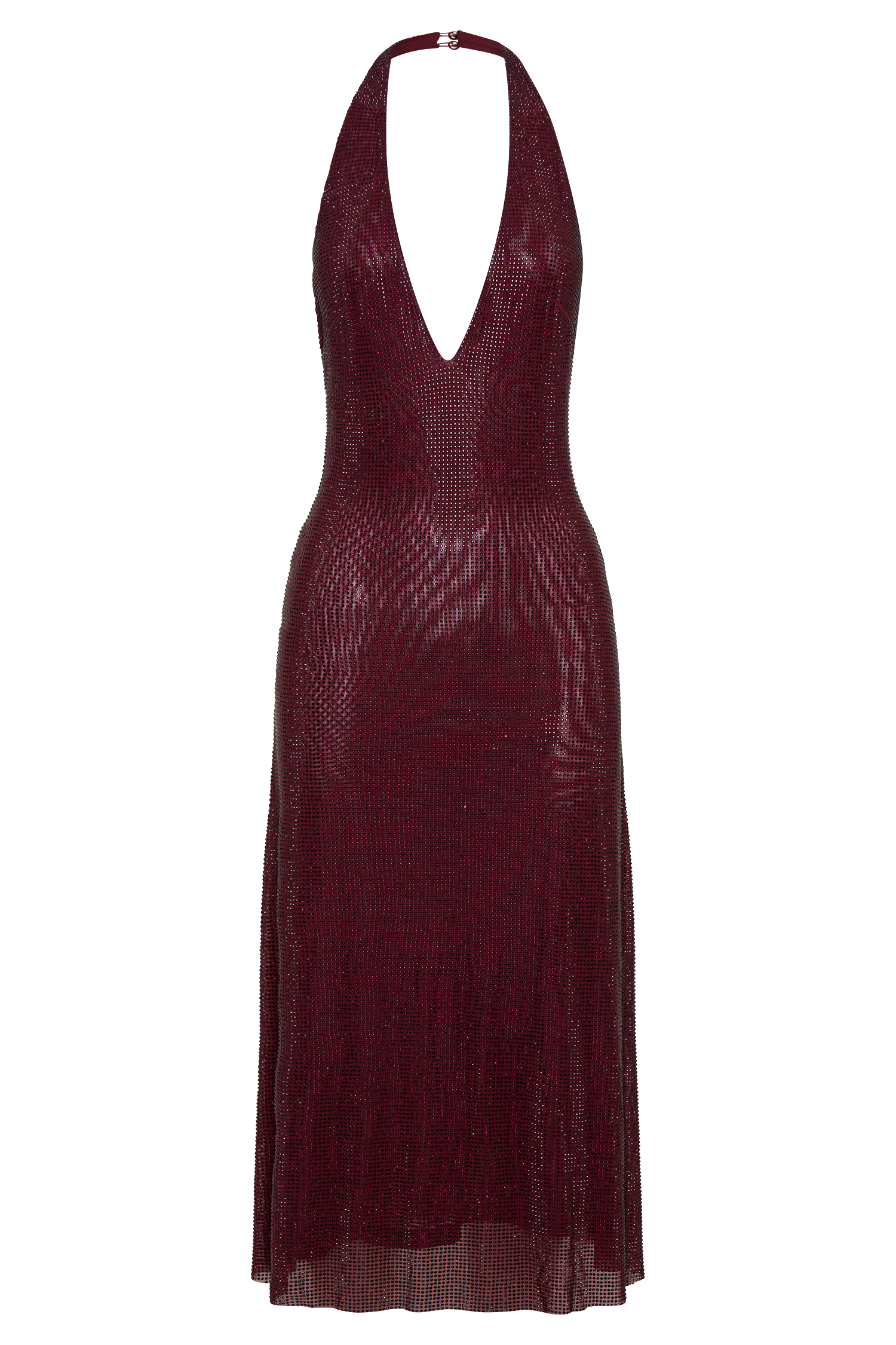 Velvet Ember Gown
