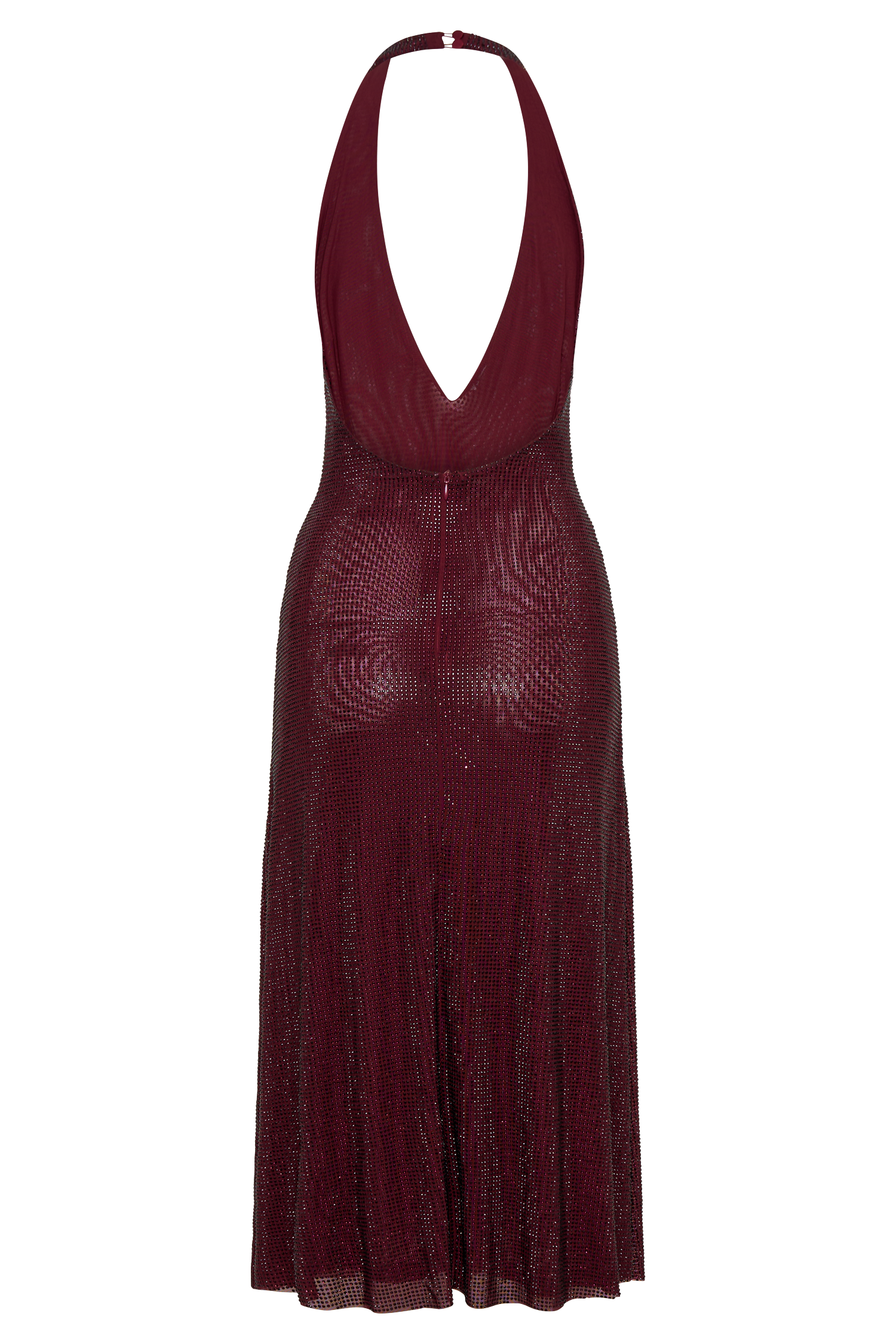 Velvet Ember Gown
