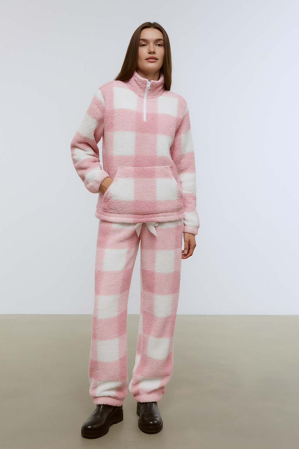 Fuzzy Comfort Pullover