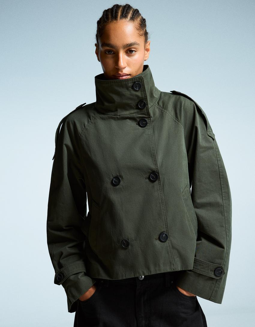 Meravant Ember Trench Coat